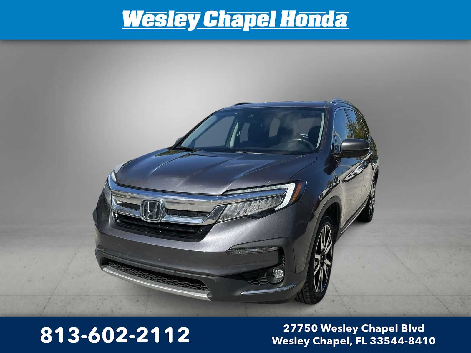 2022 Honda Pilot Touring 7-Passenger