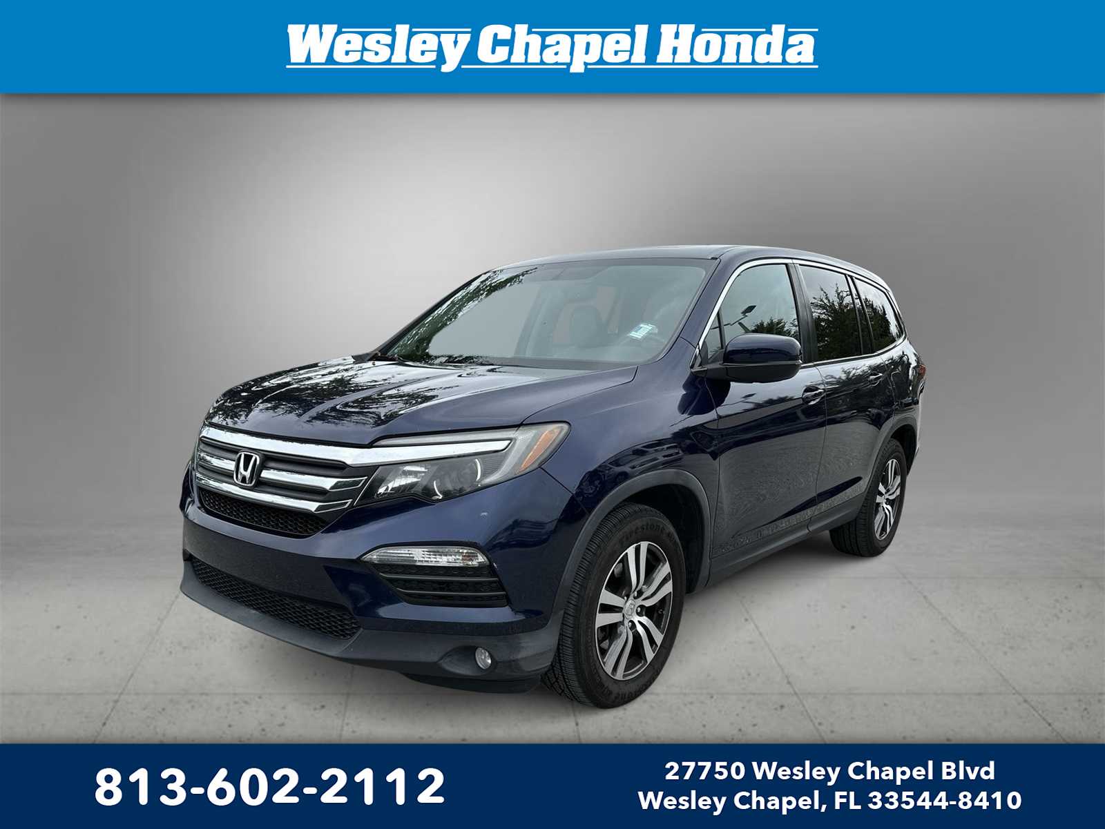 2016 Honda Pilot EX-L