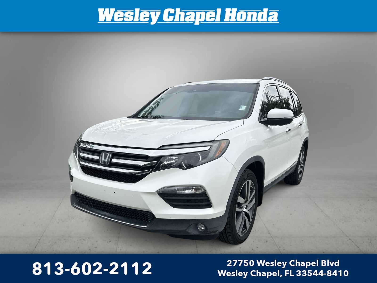 2017 Honda Pilot 2WD Touring's photo