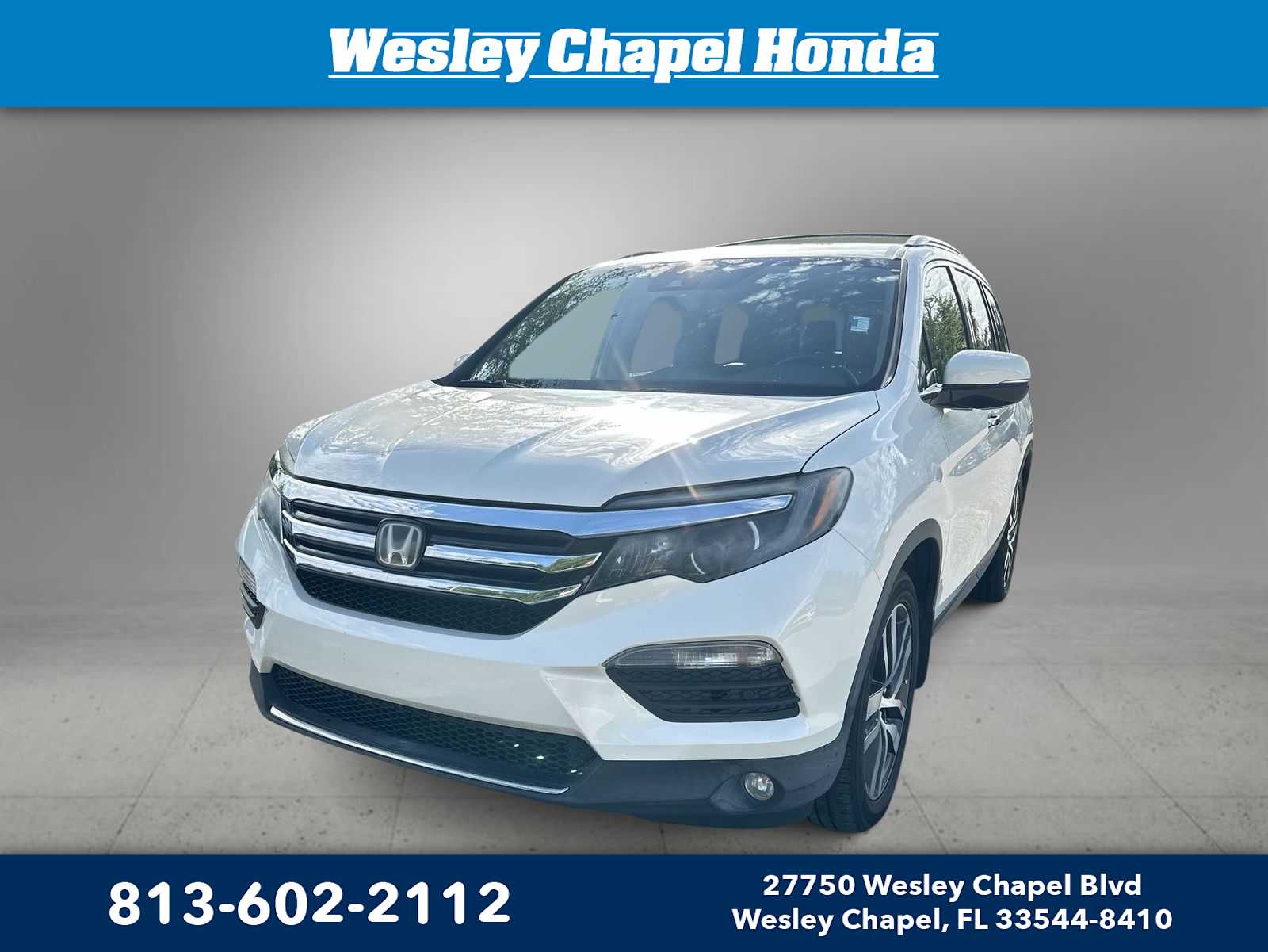 2017 Honda Pilot Touring