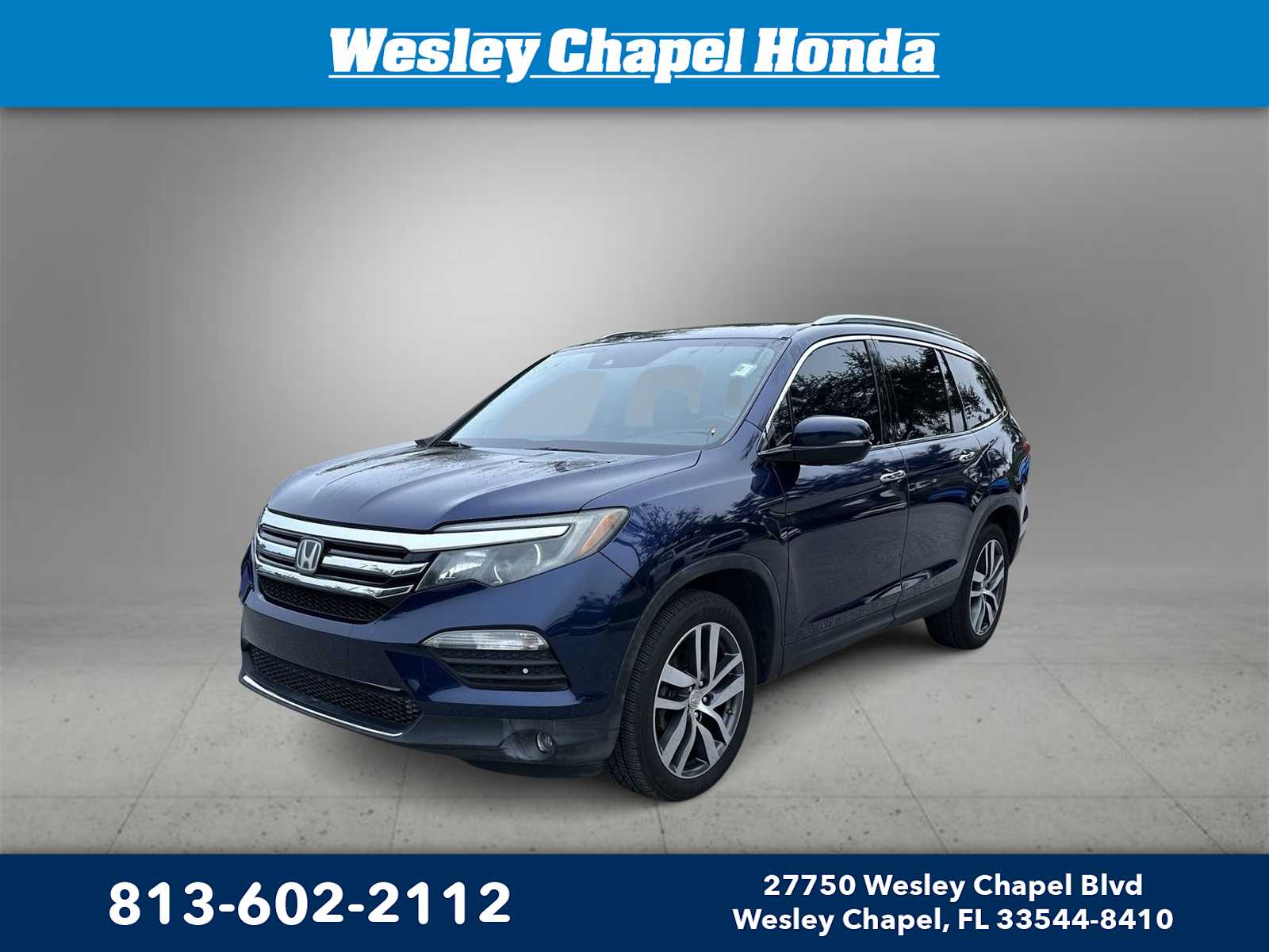 2016 Honda Pilot Touring