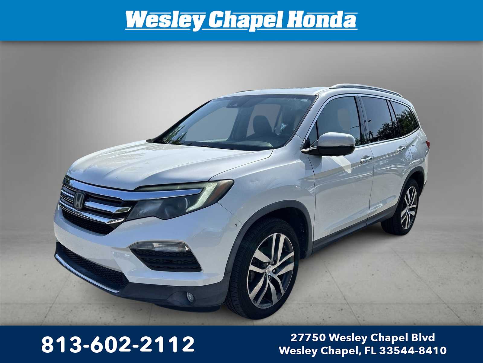 2017 Honda Pilot Elite