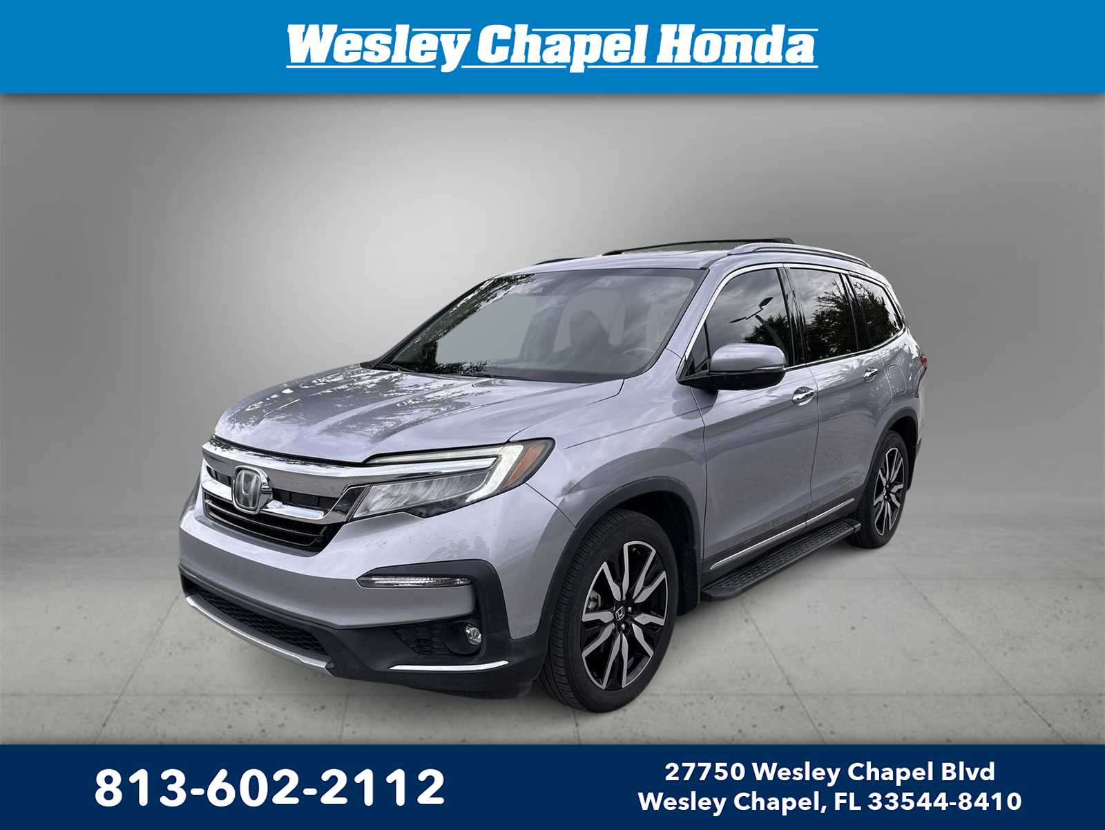 2020 Honda Pilot Elite