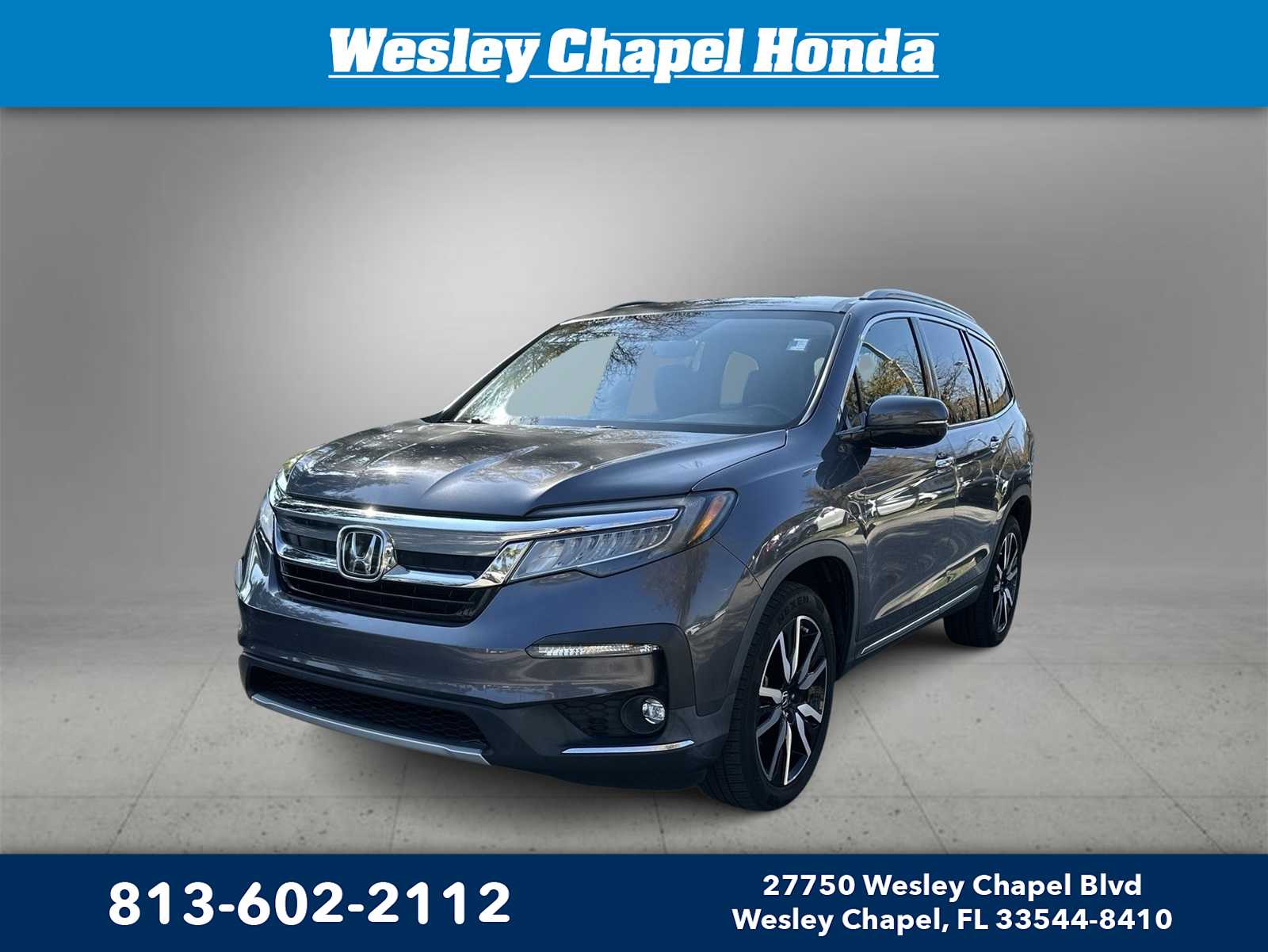 2021 Honda Pilot Elite's photo