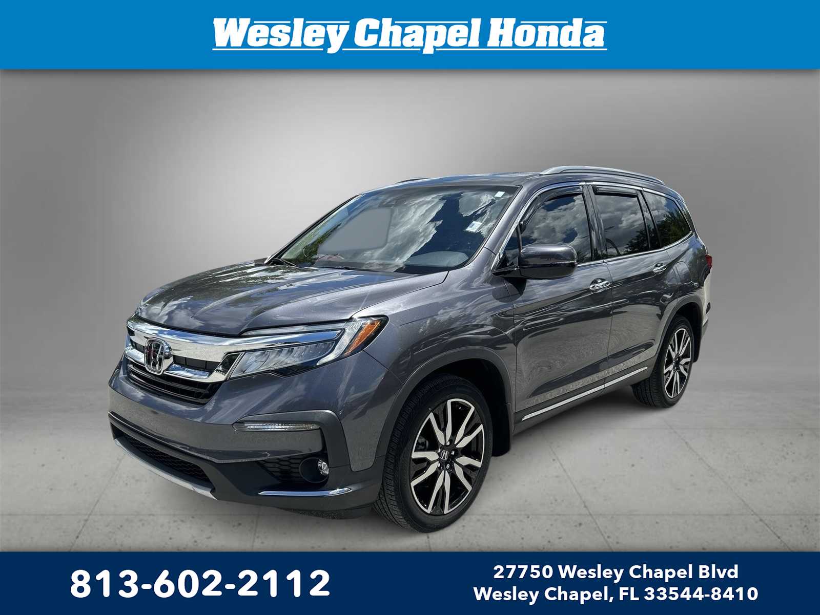 2022 Honda Pilot Elite