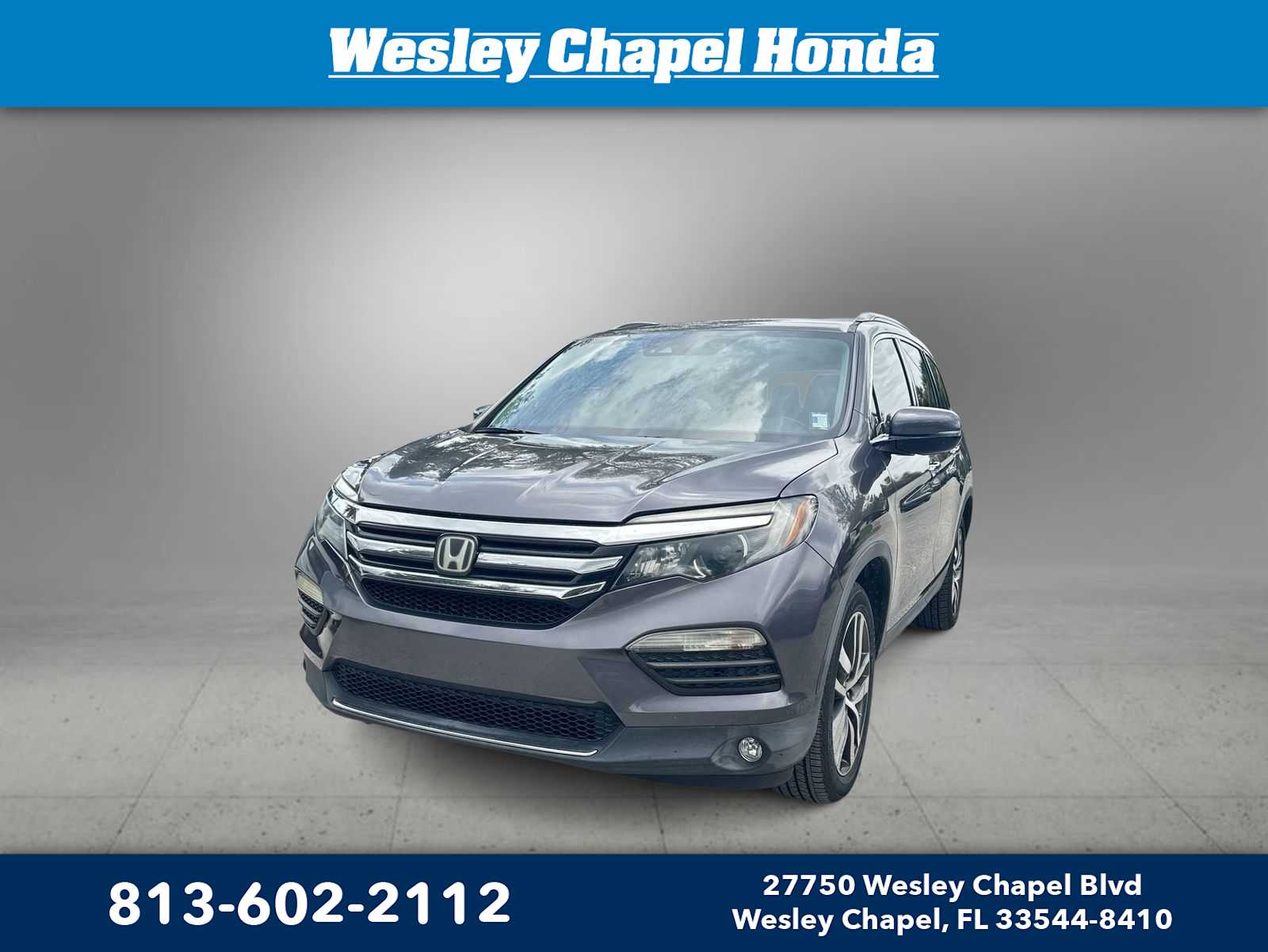 2018 Honda Pilot Elite