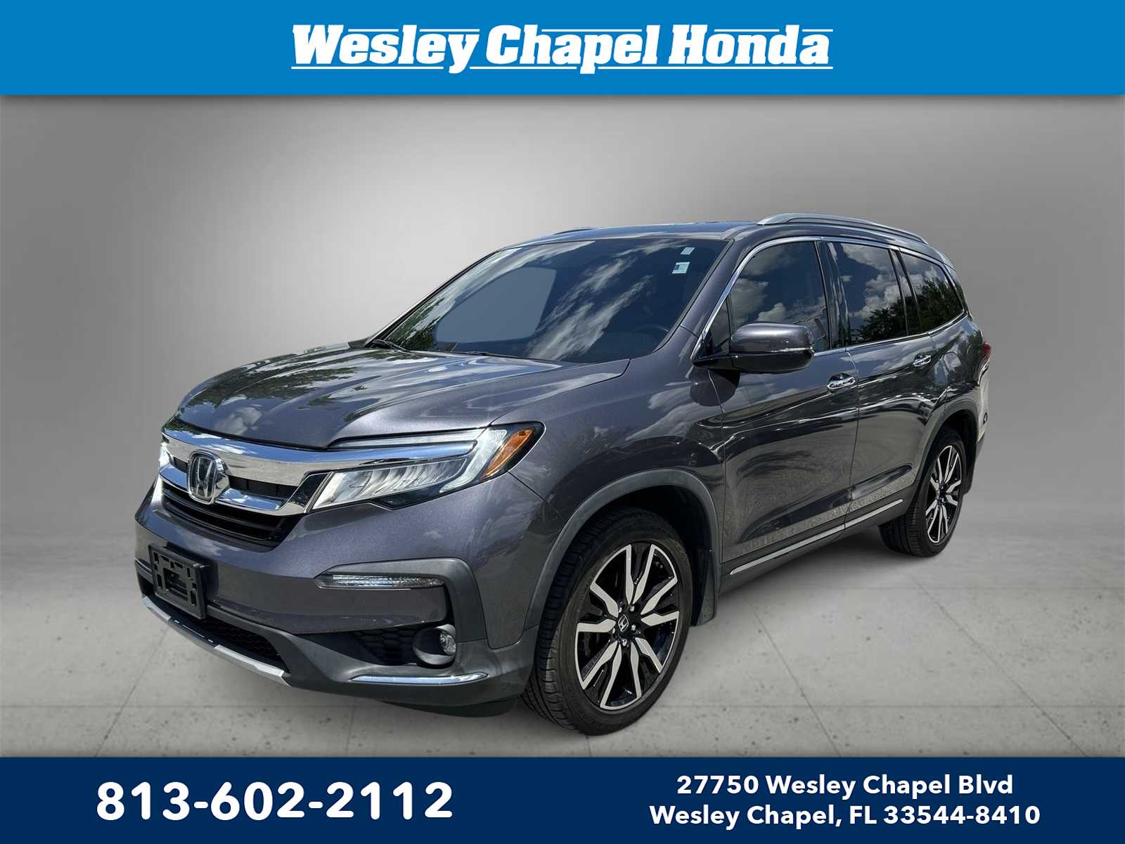 2020 Honda Pilot Elite