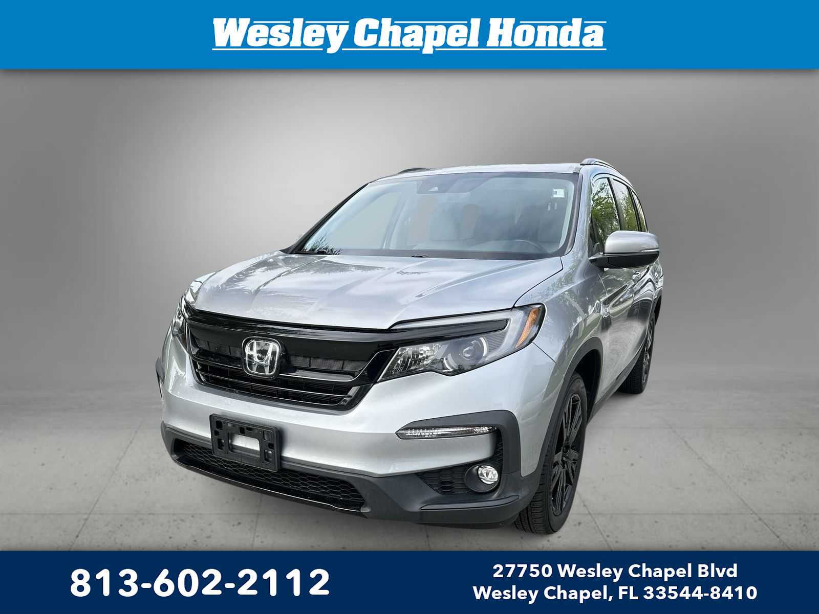 2021 Honda Pilot Special Edition