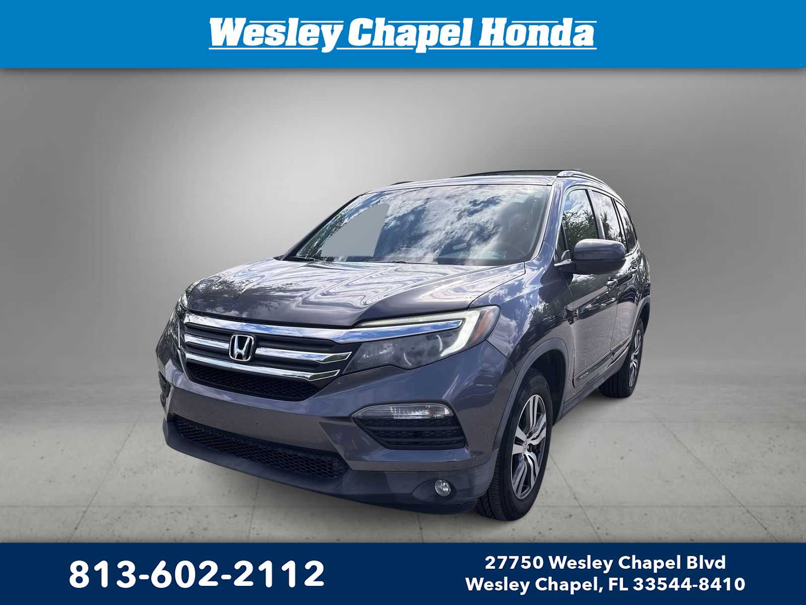 2017 Honda Pilot EX