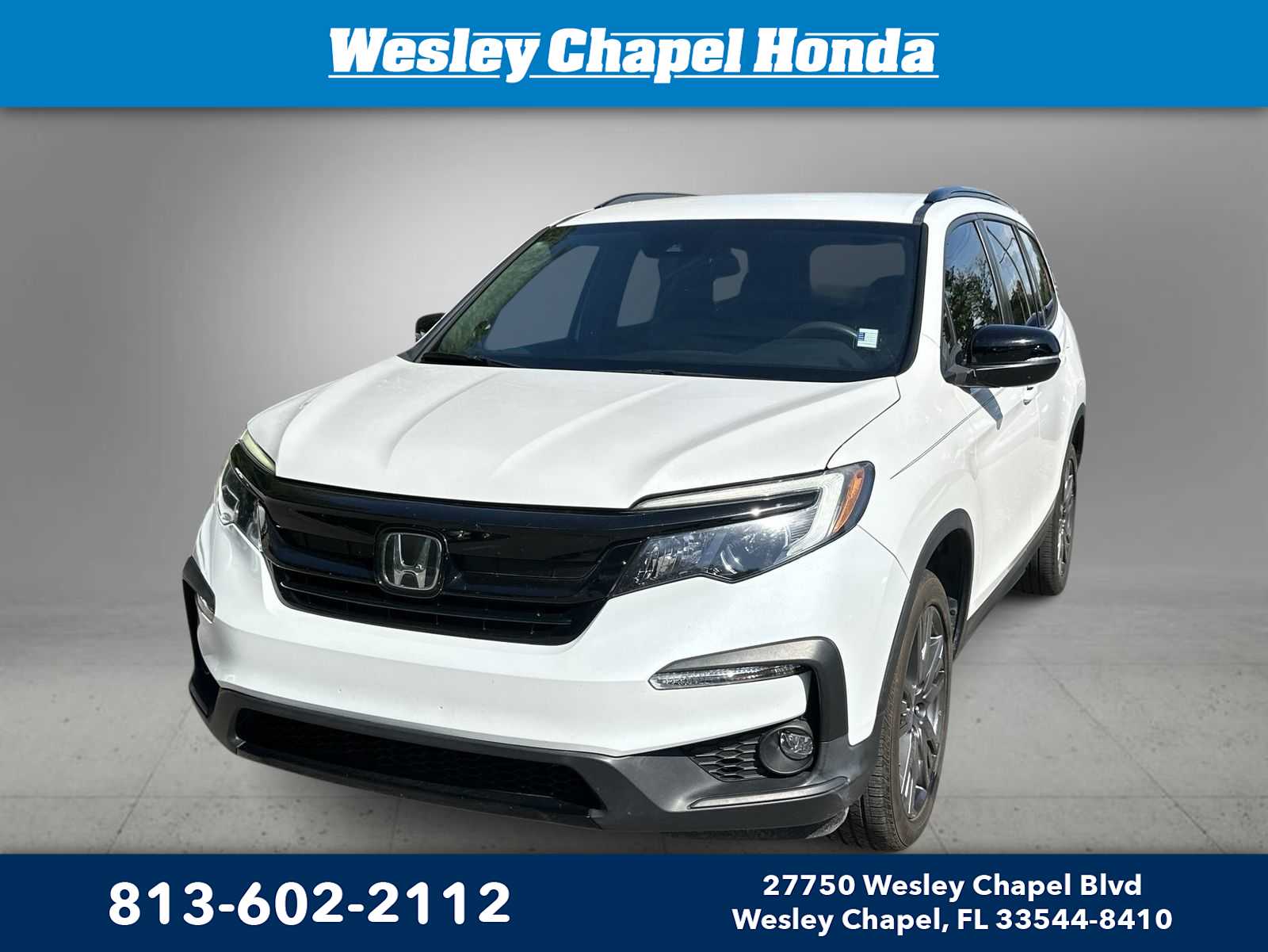 2022 Honda Pilot Sport