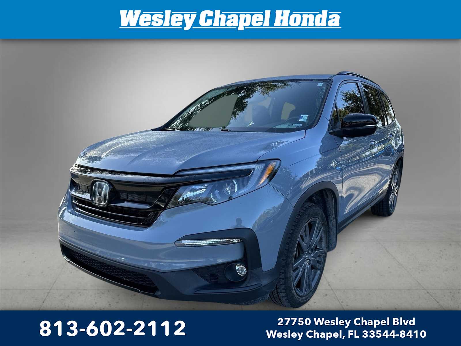 2022 Honda Pilot Sport