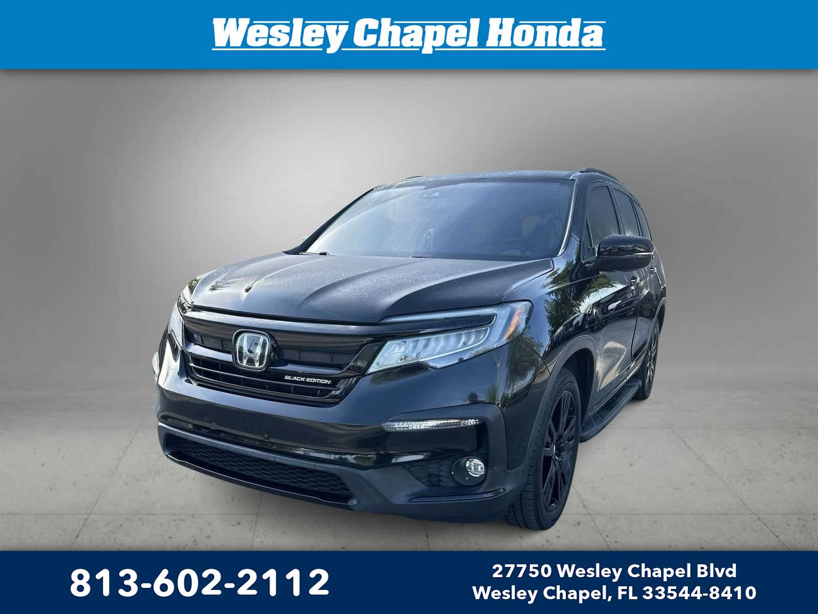 2022 Honda Pilot Black Edition