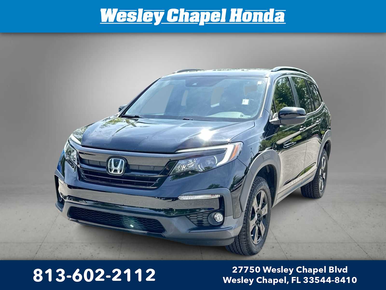 2022 Honda Pilot TrailSport