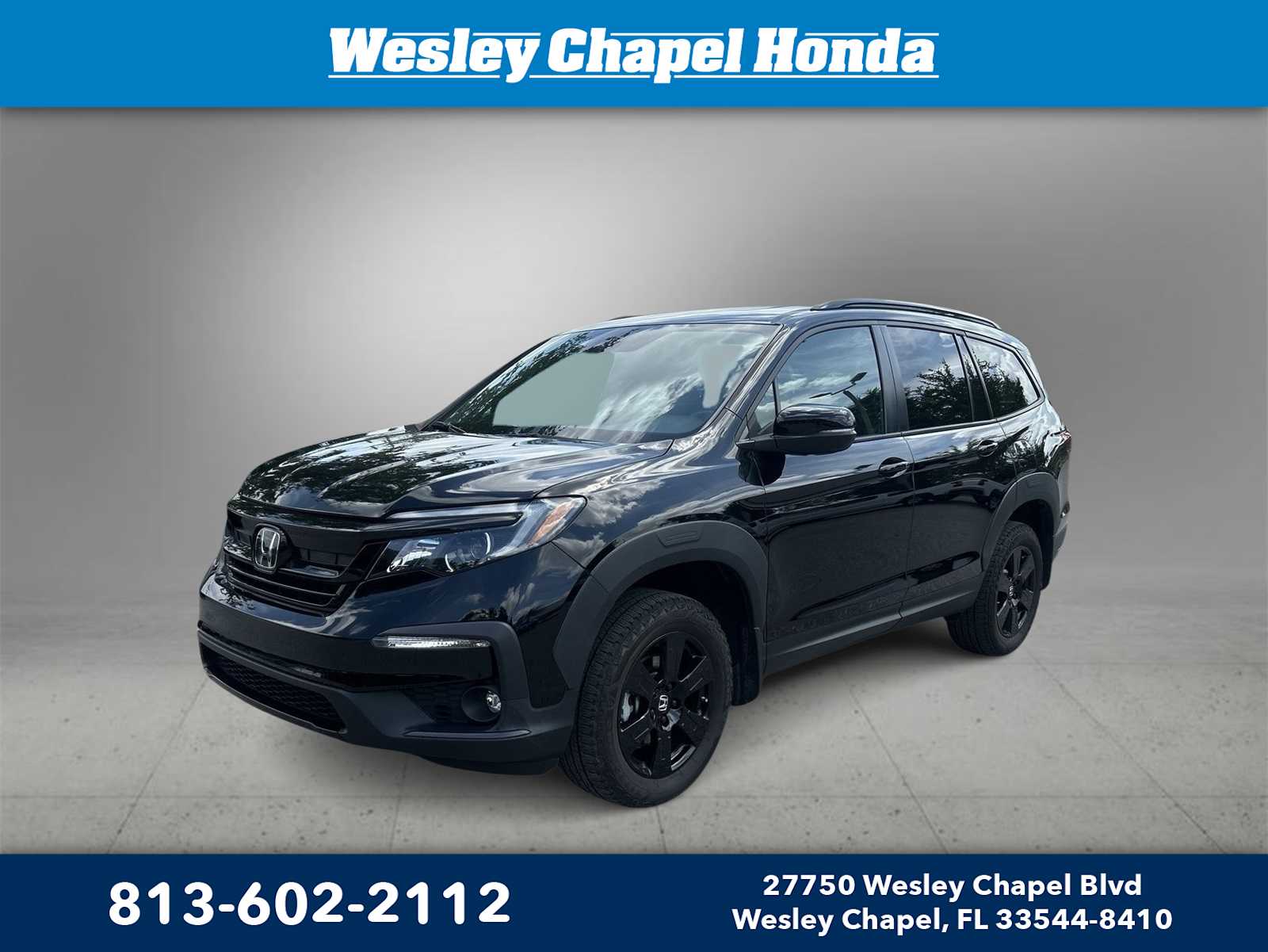2022 Honda Pilot TrailSport