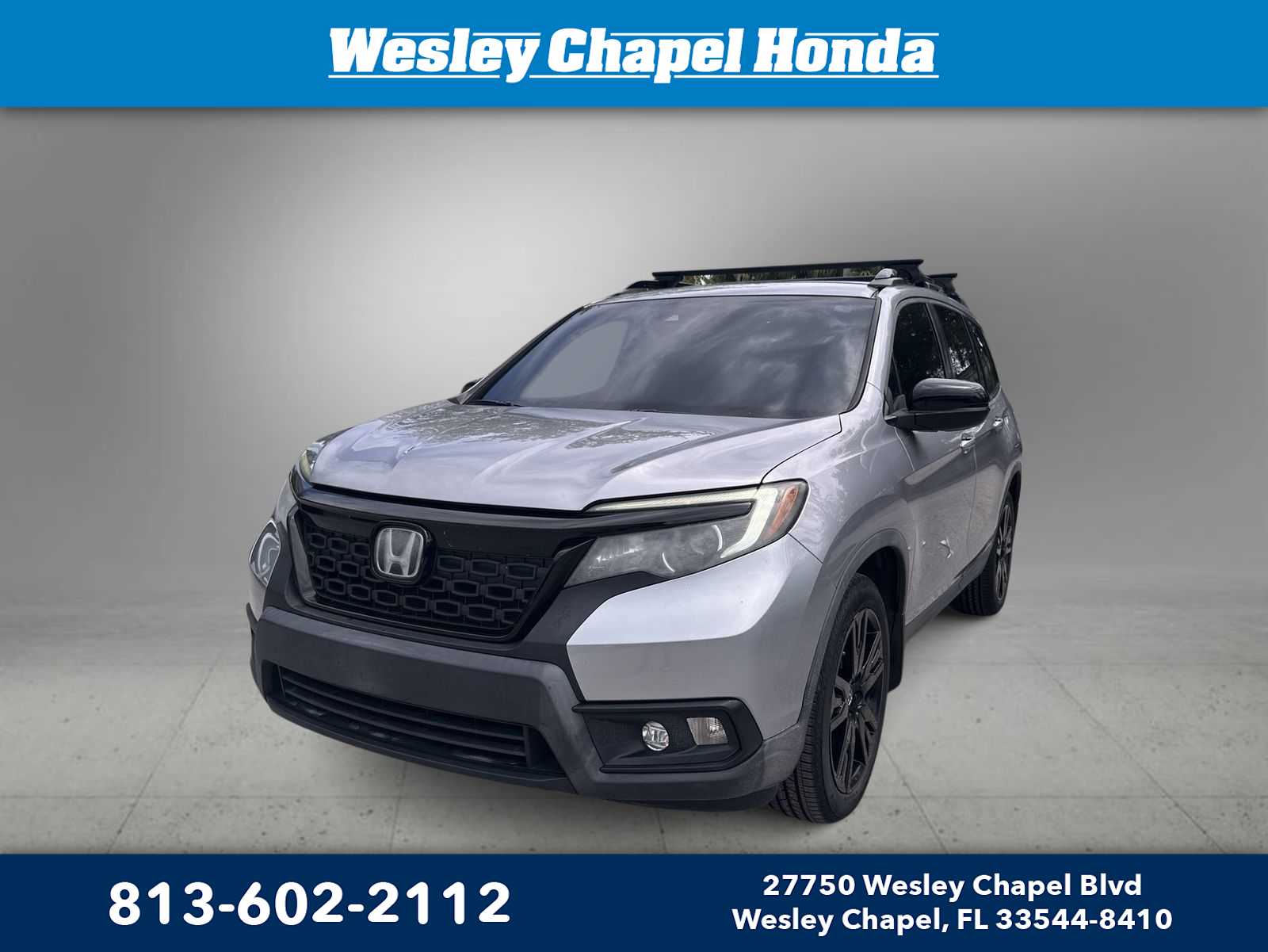 2021 Honda Passport Sport