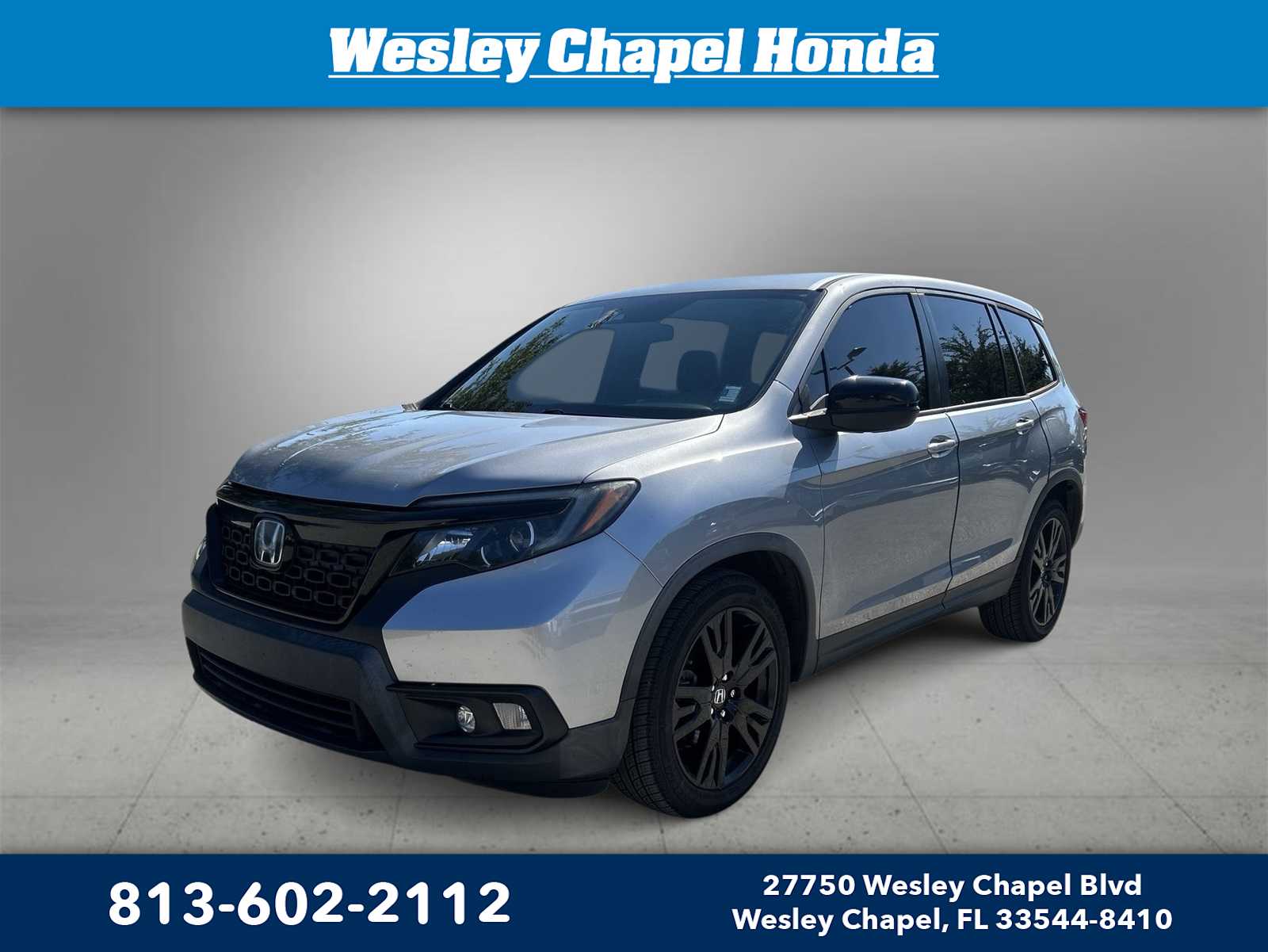 2019 Honda Passport Sport