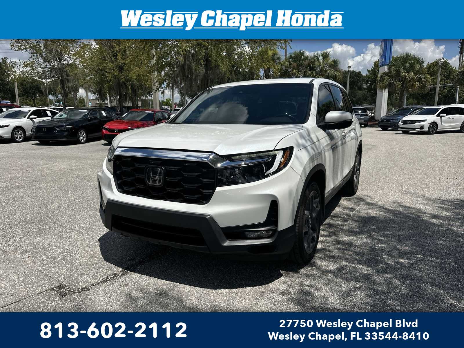 2022 Honda Passport EX-L