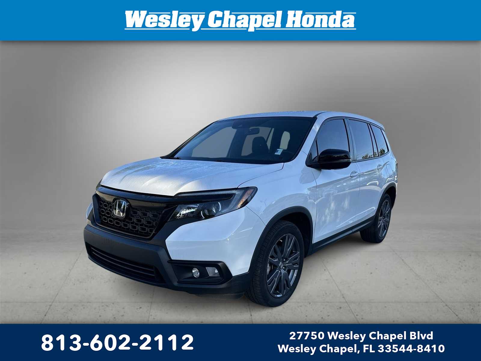 2021 Honda Passport EX-L