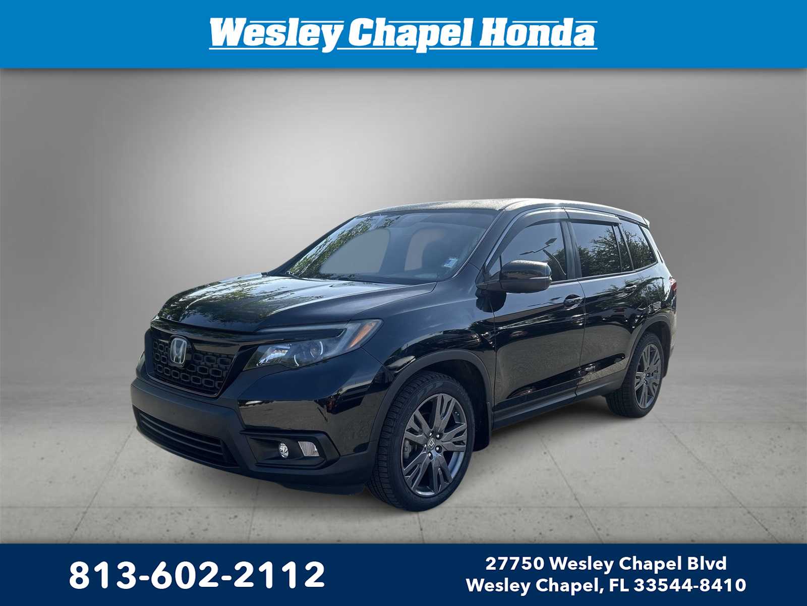 2019 Honda Passport EX-L