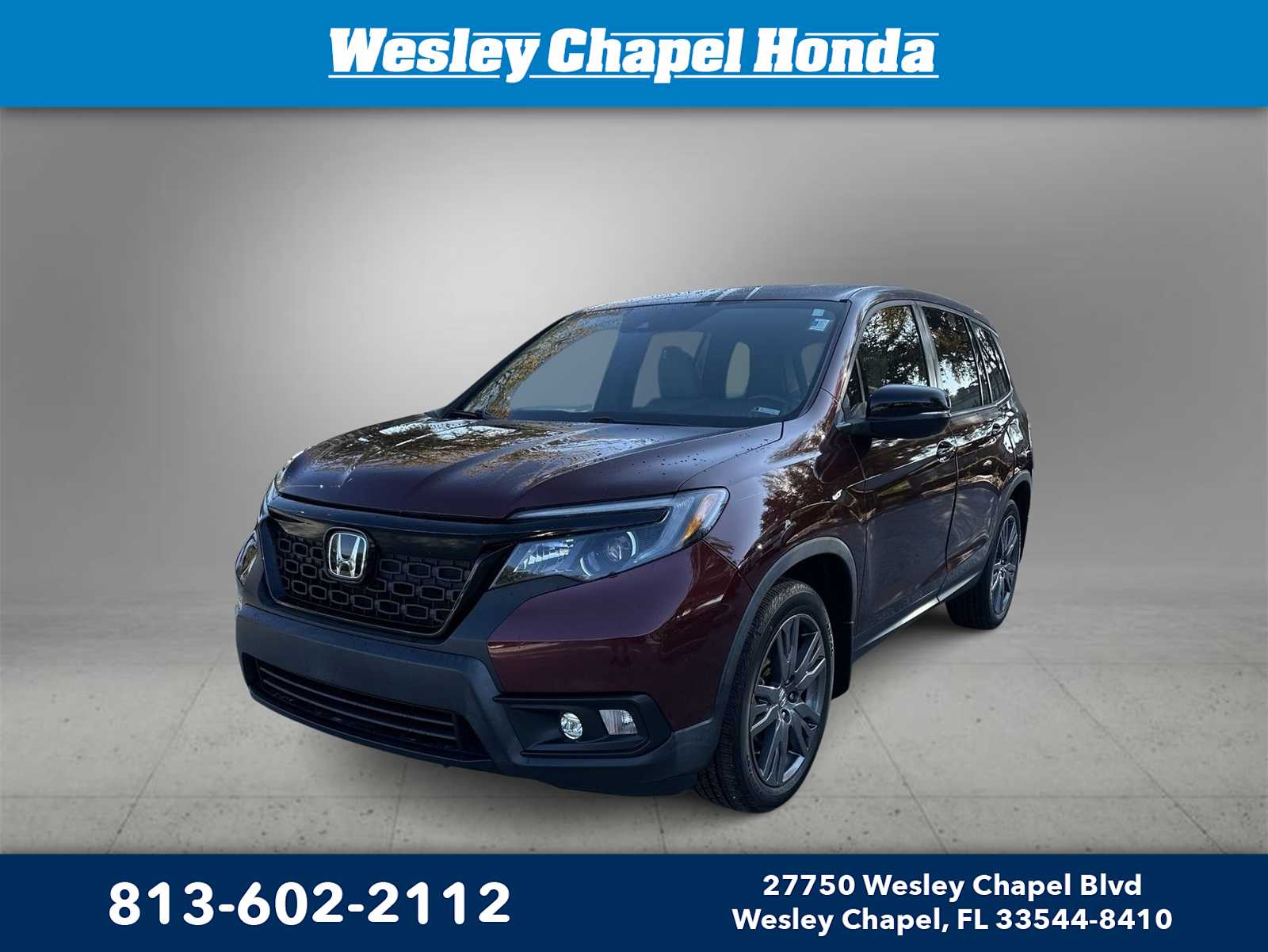 2021 Honda Passport EX-L's photo