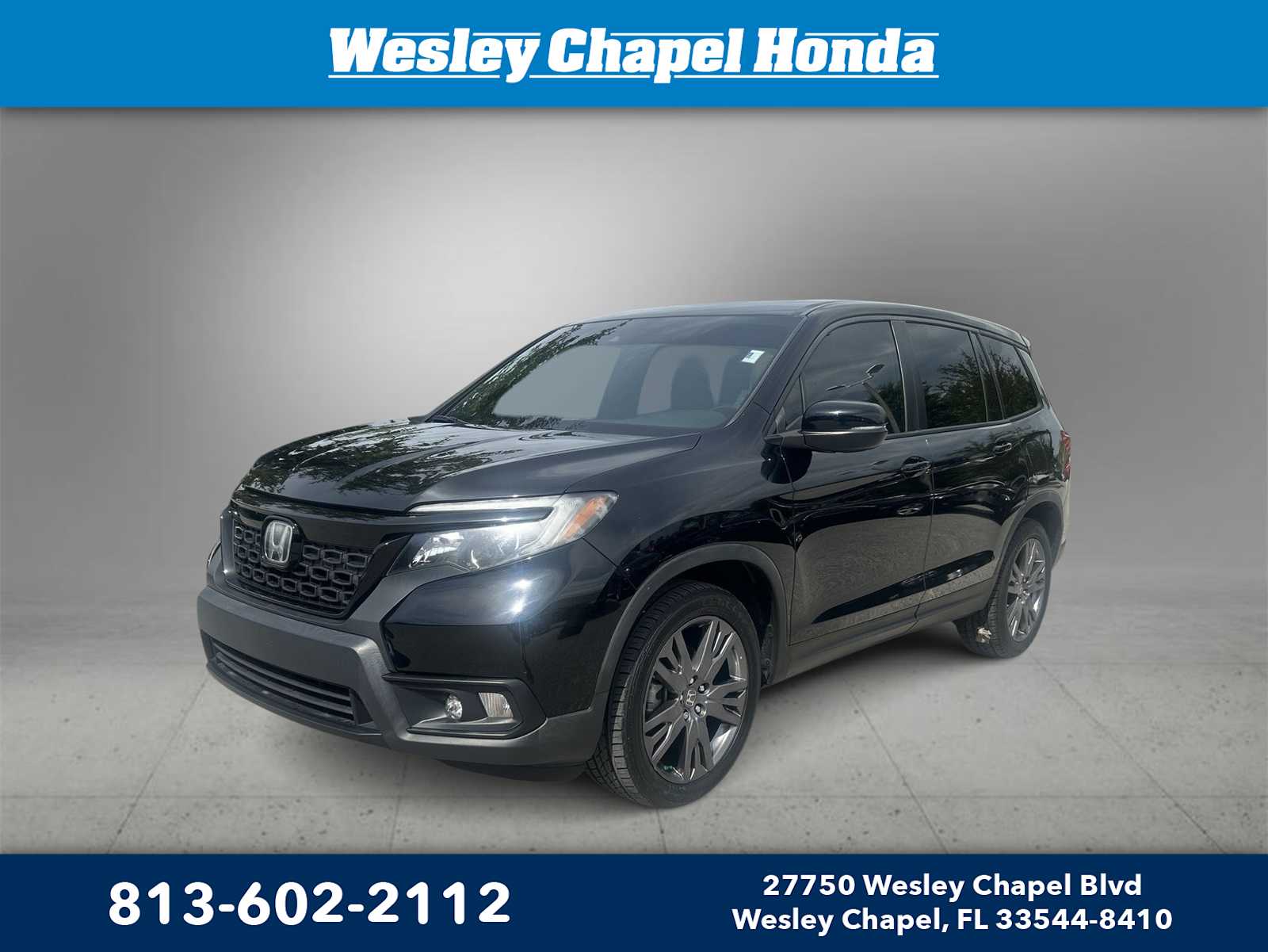 2019 Honda Passport EX-L