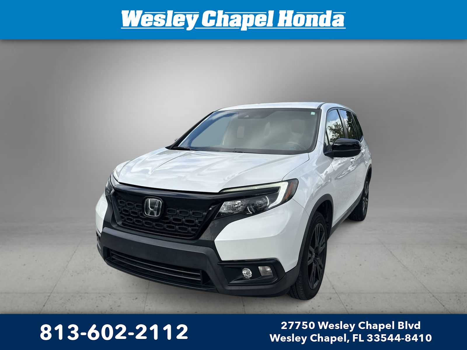 2021 Honda Passport Sport
