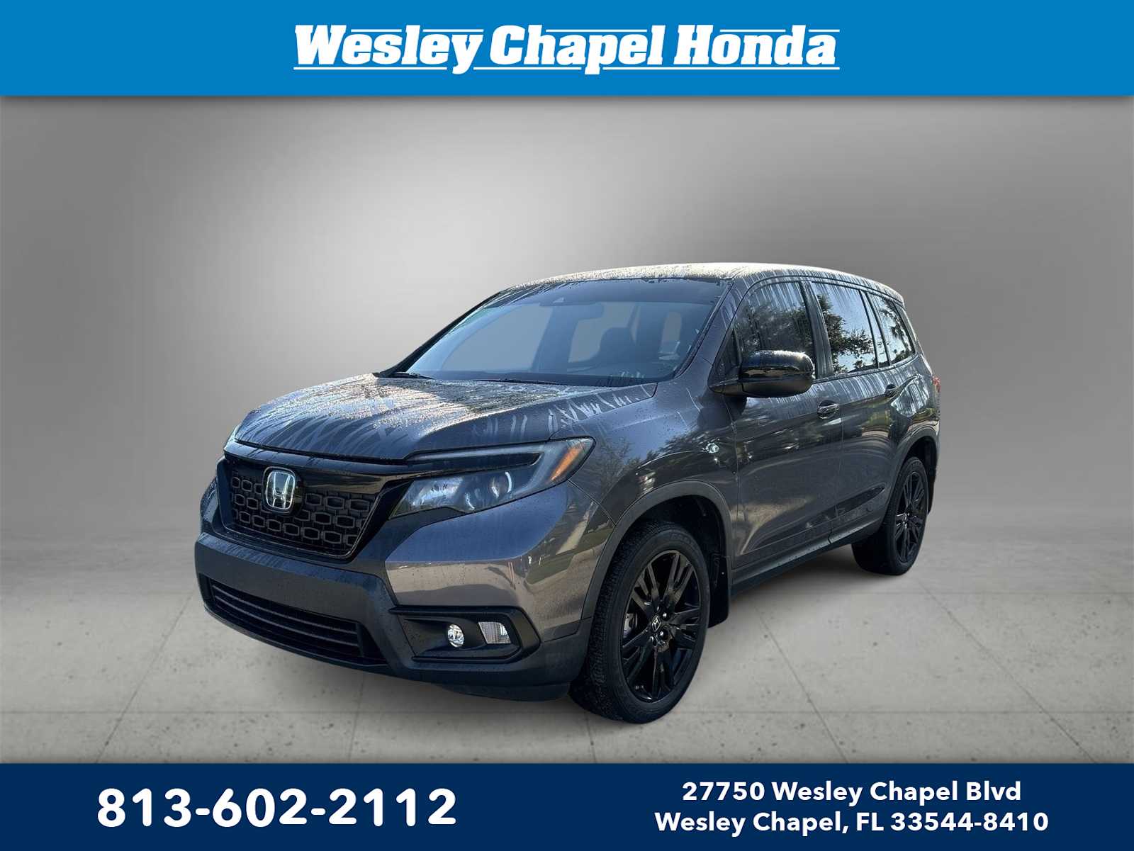 2020 Honda Passport Sport