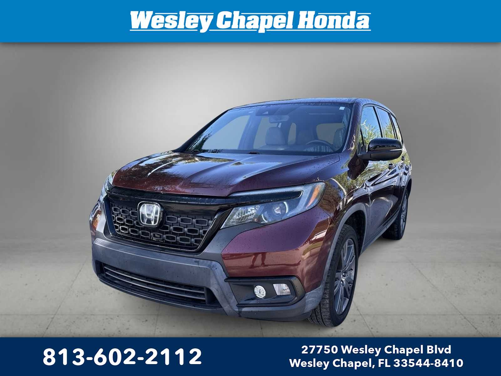 2019 Honda Passport EX-L