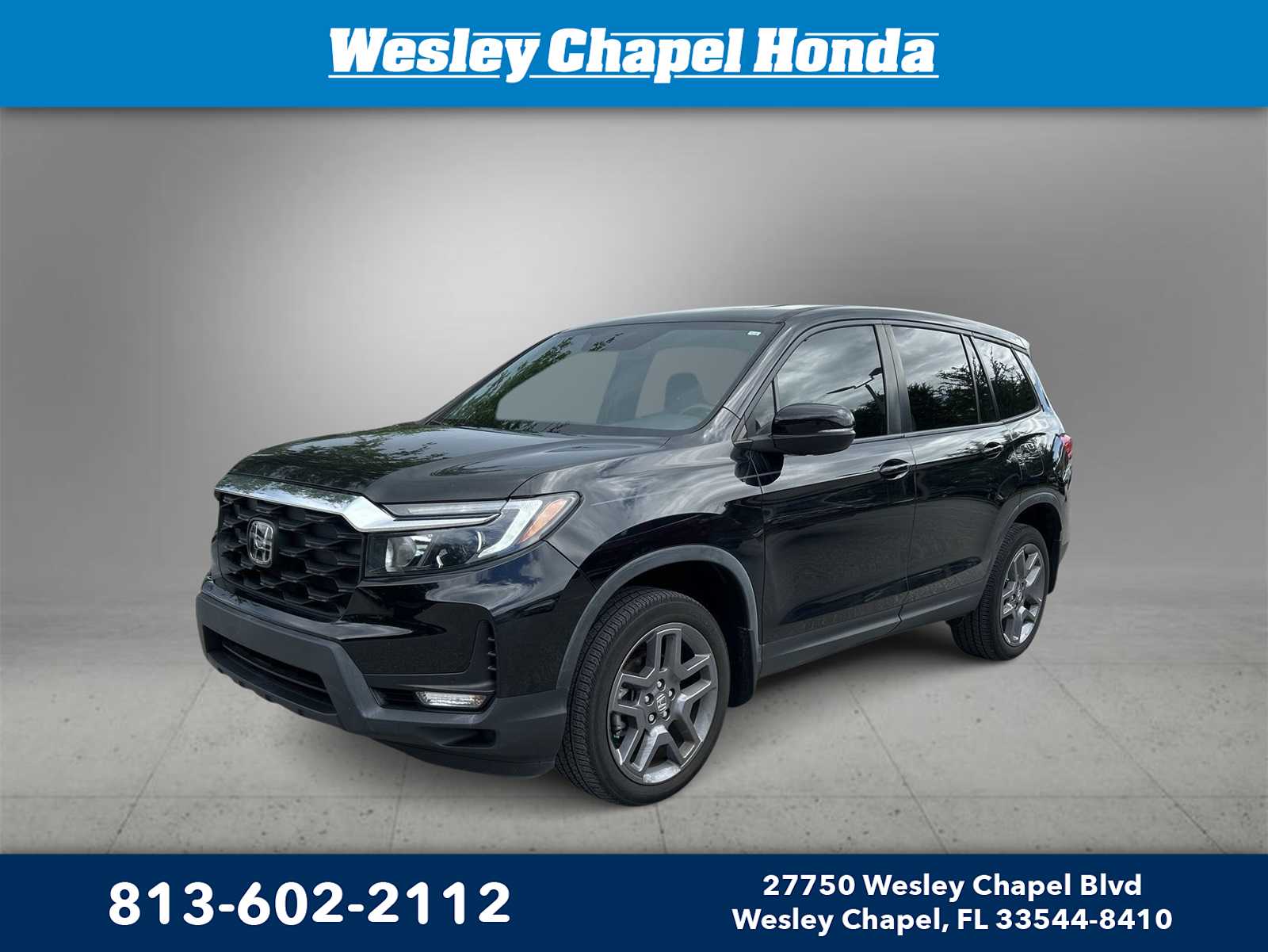 2022 Honda Passport EX-L