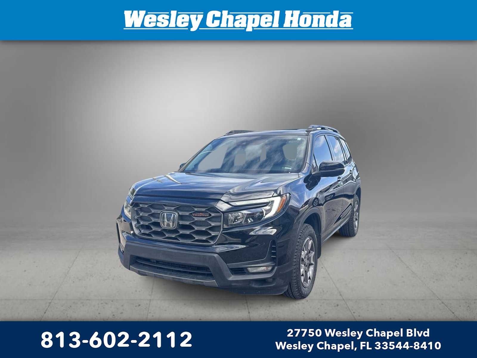 2022 Honda Passport TrailSport