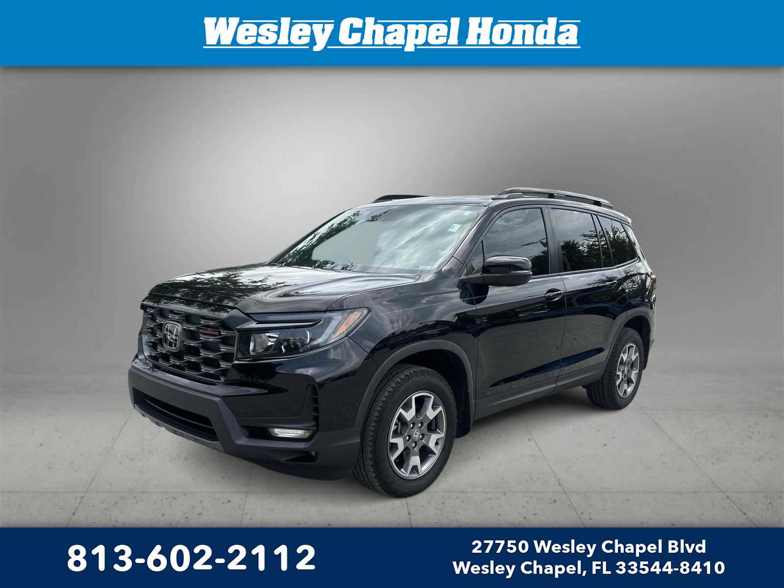 2023 Honda Passport TrailSport
