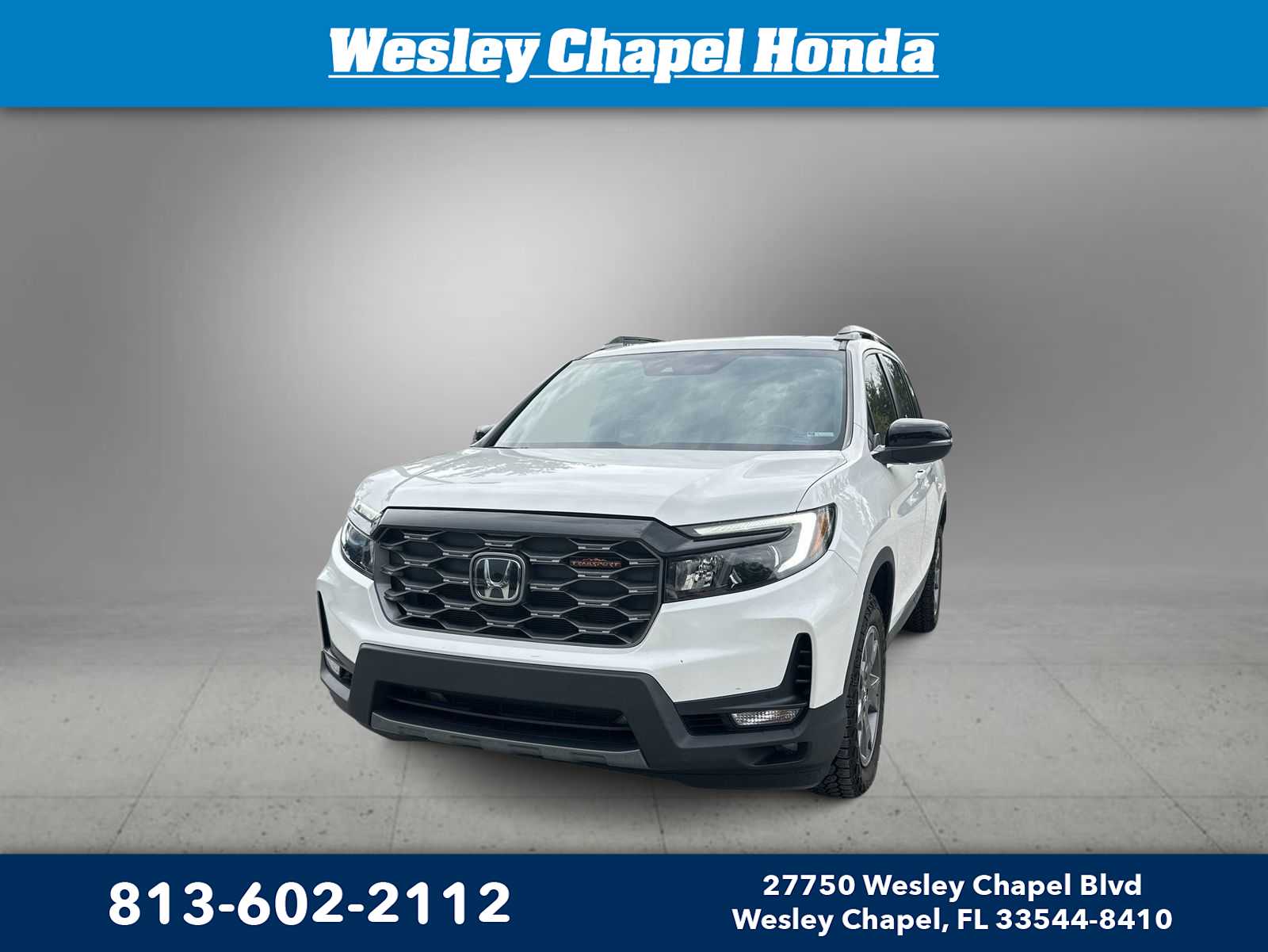 2024 Honda Passport TrailSport