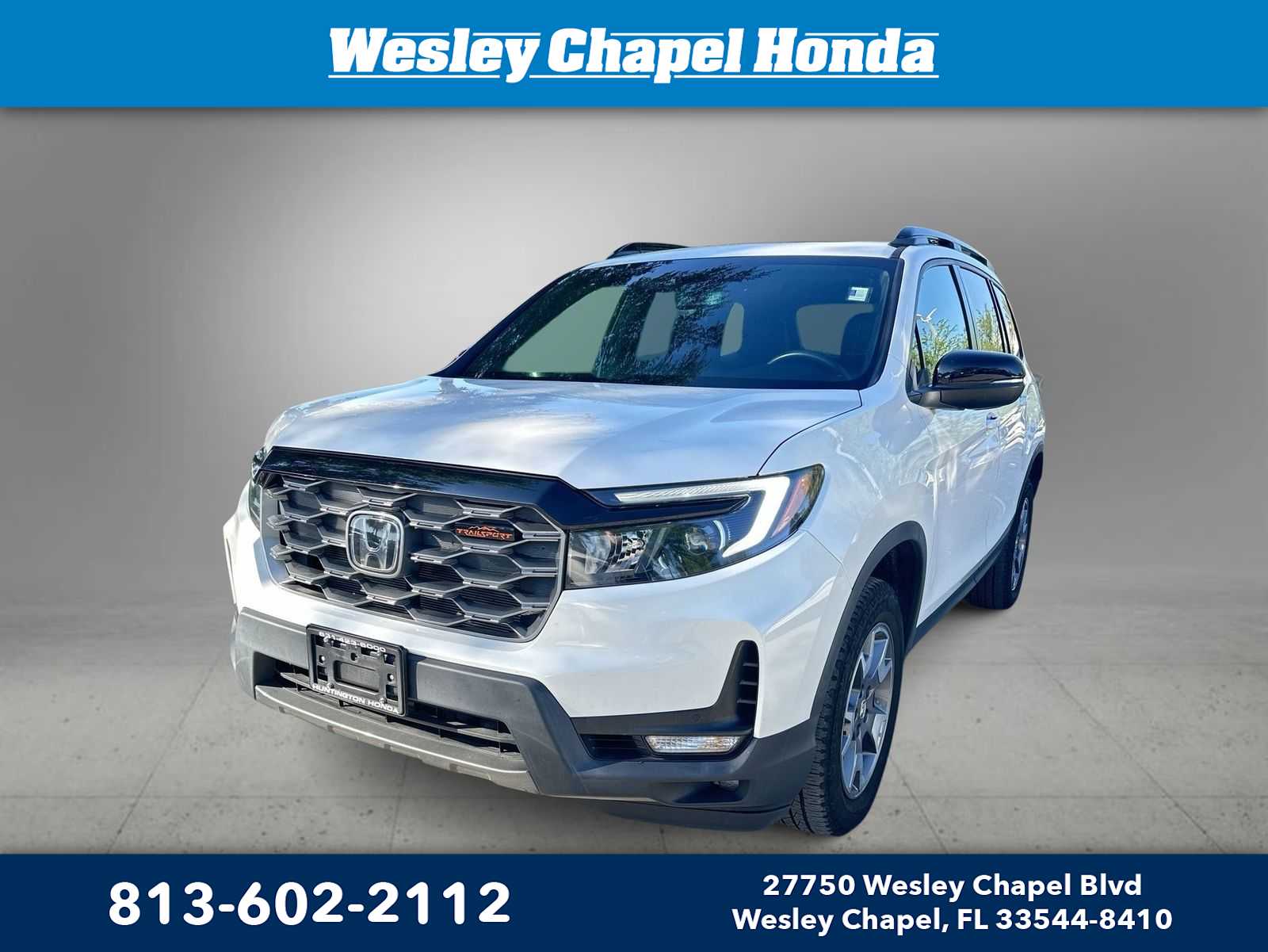 2023 Honda Passport TrailSport