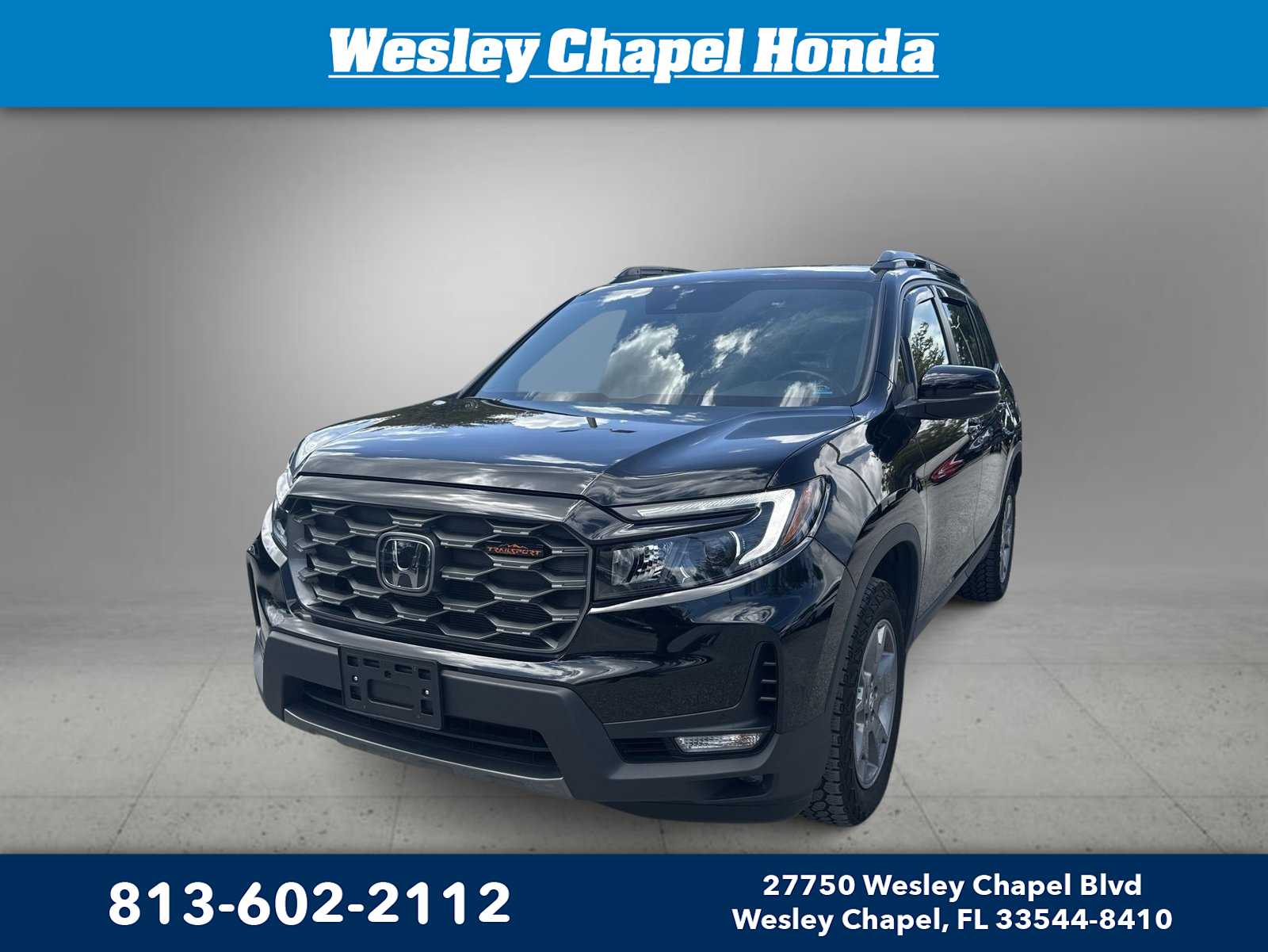 2025 Honda Passport TrailSport