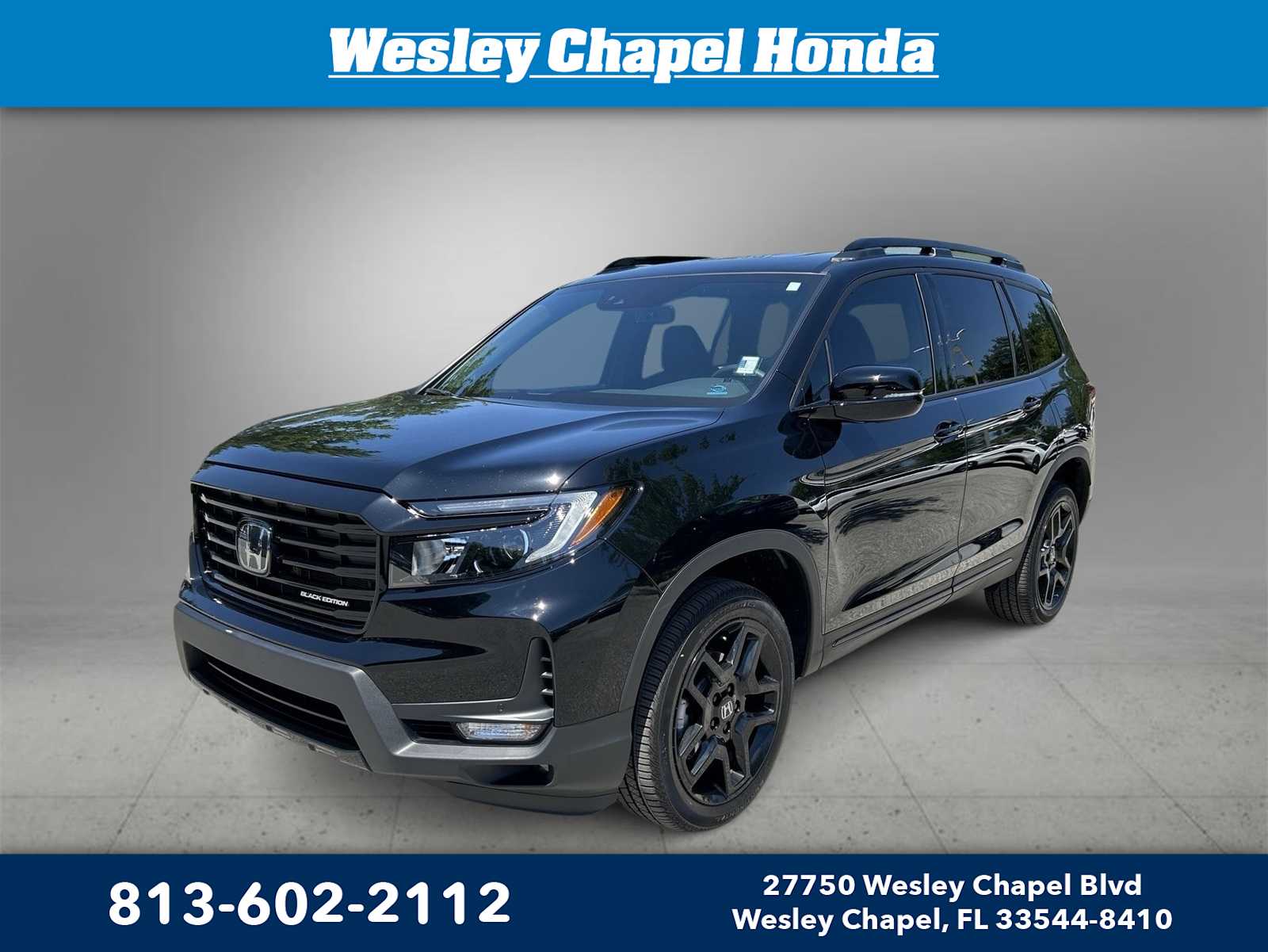 2025 Honda Passport Black Edition