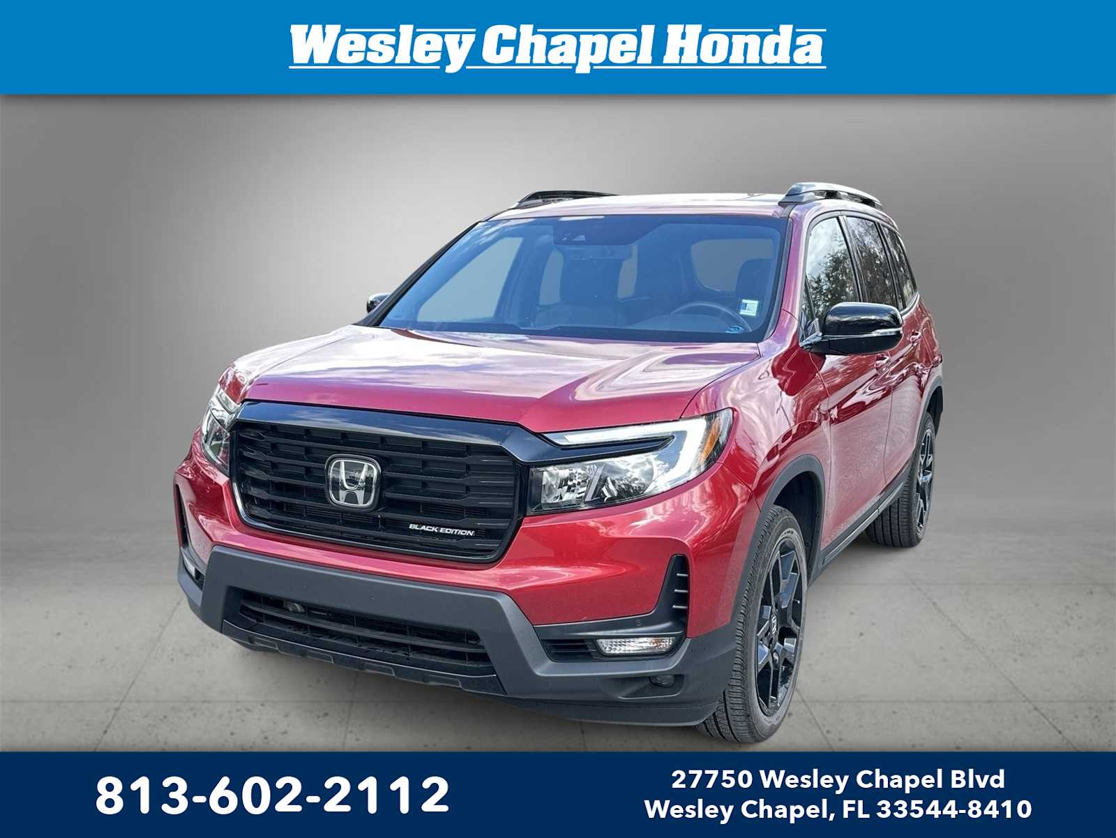 2024 Honda Passport Black Edition