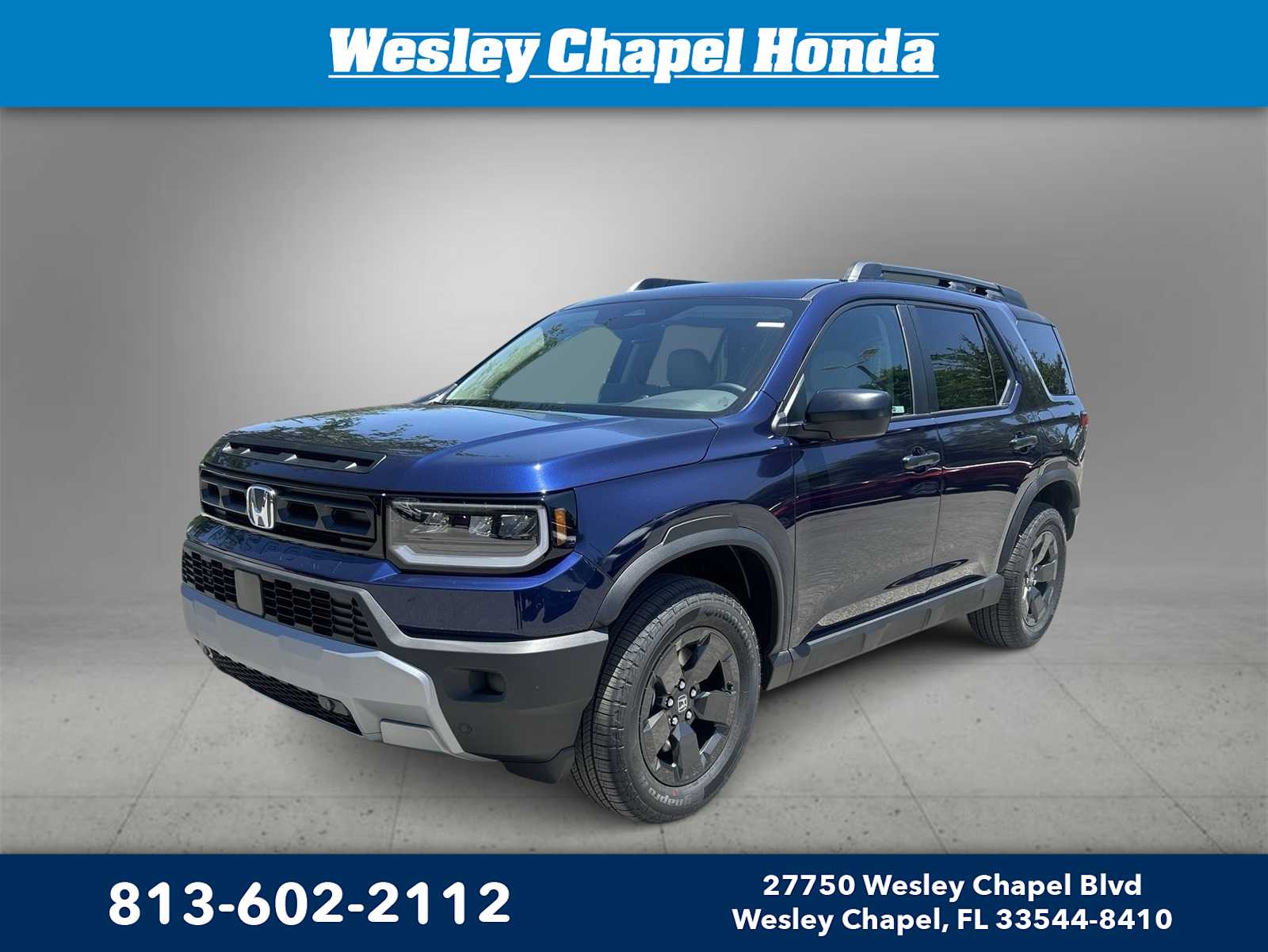 2026 Honda Passport RTL