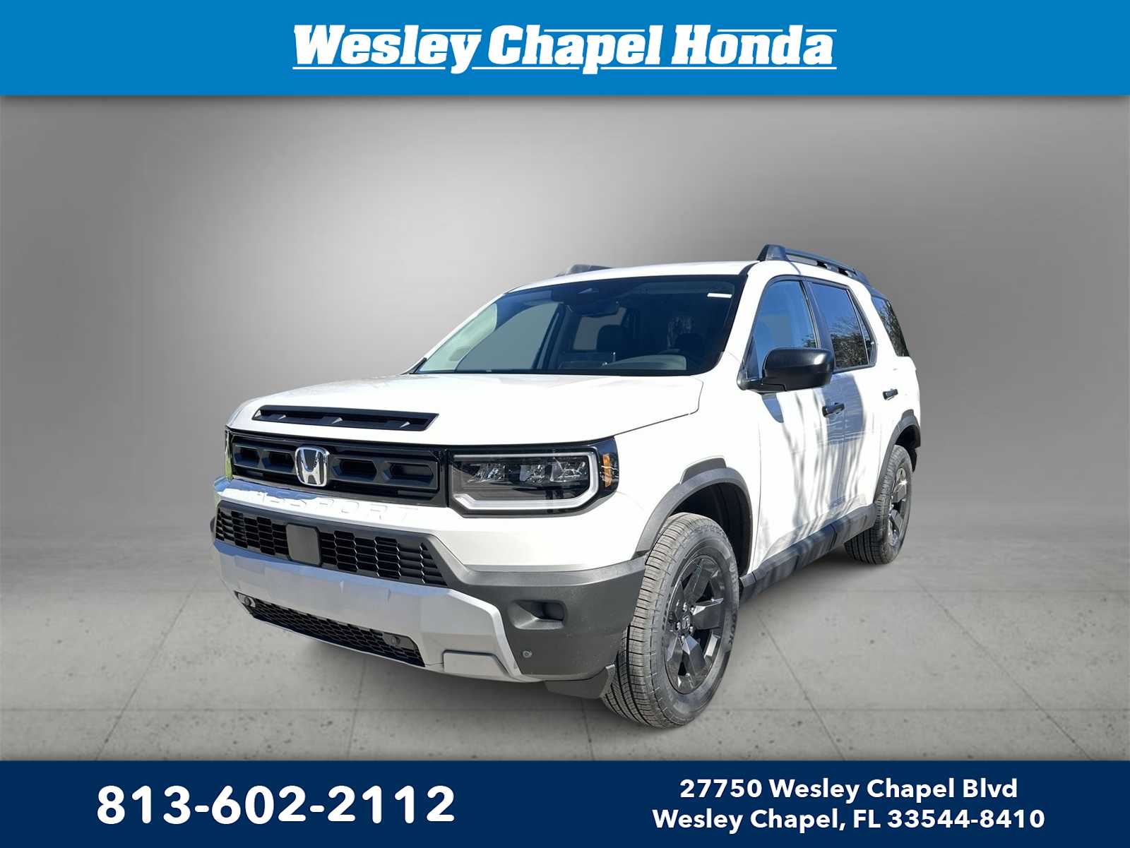 2026 Honda Passport RTL