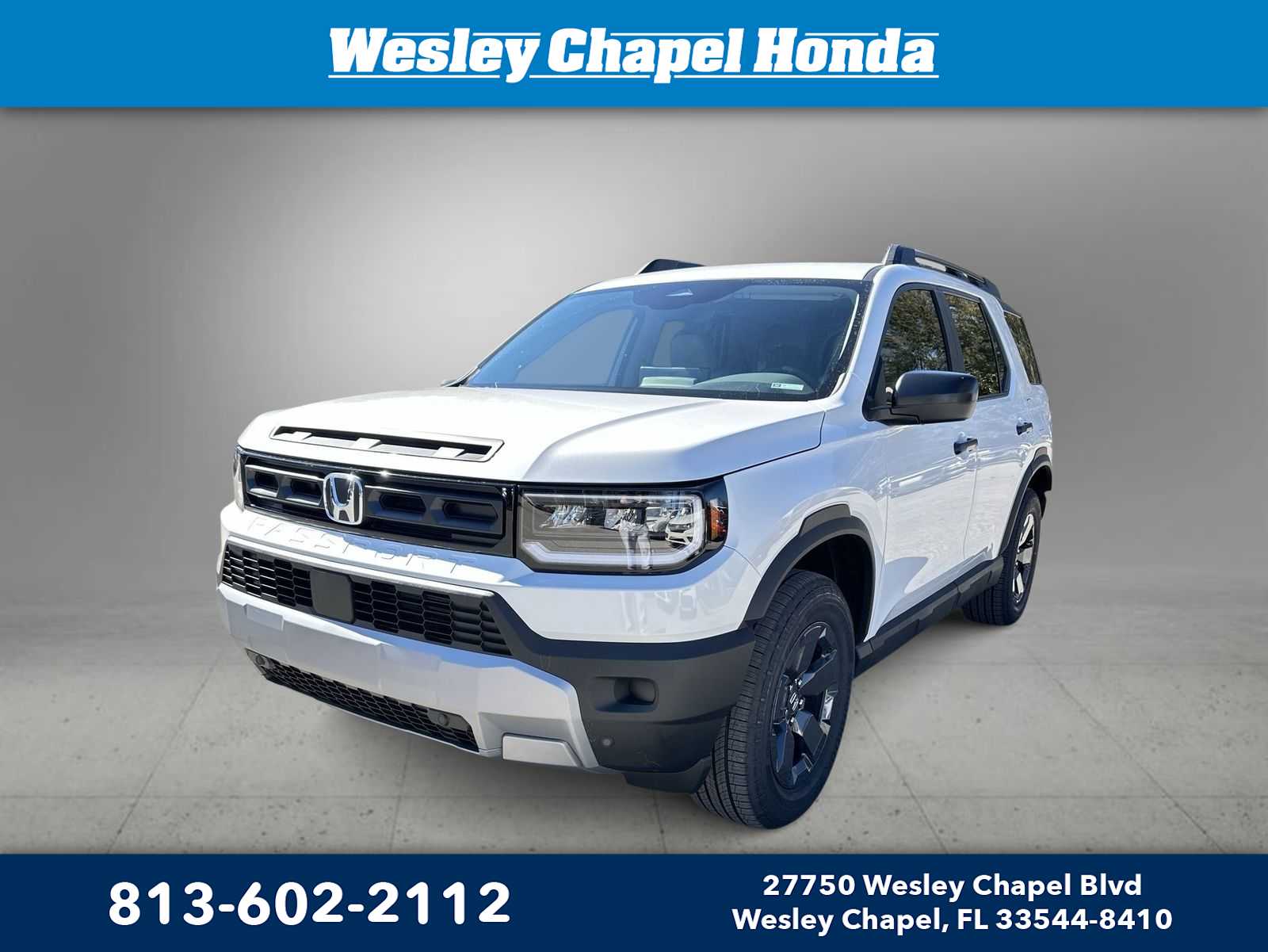 2026 Honda Passport RTL