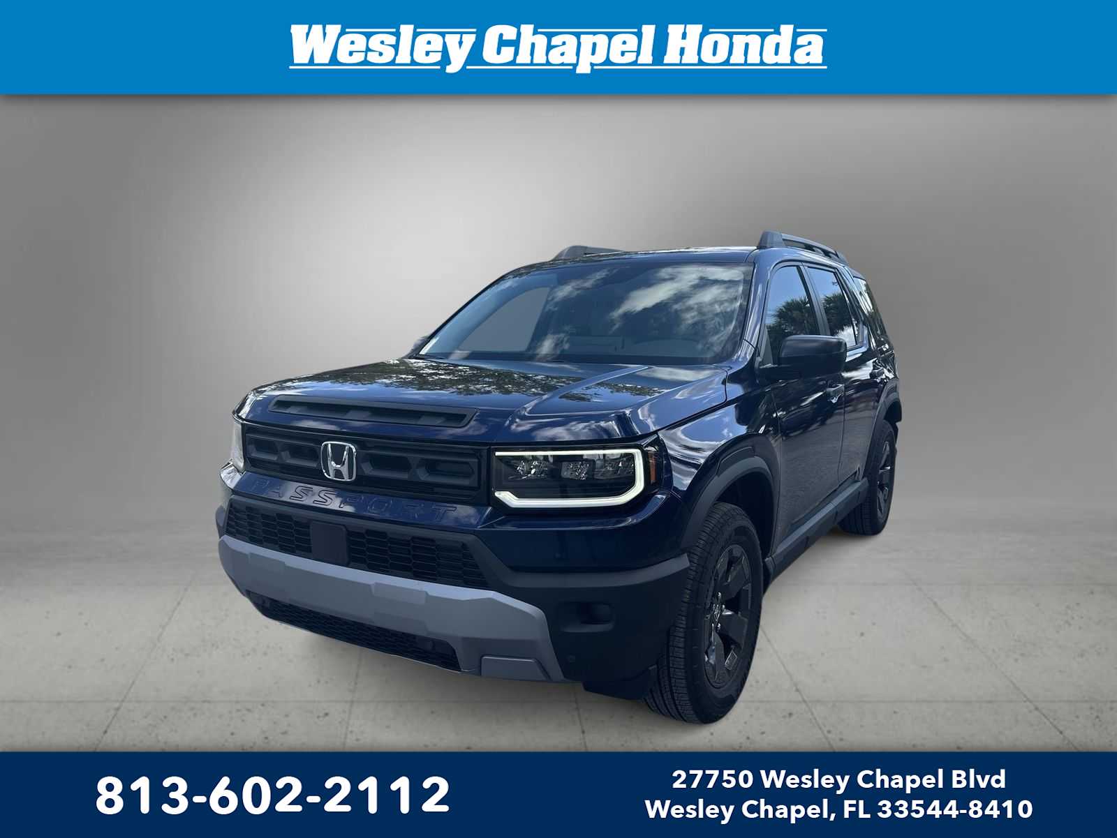 2026 Honda Passport RTL