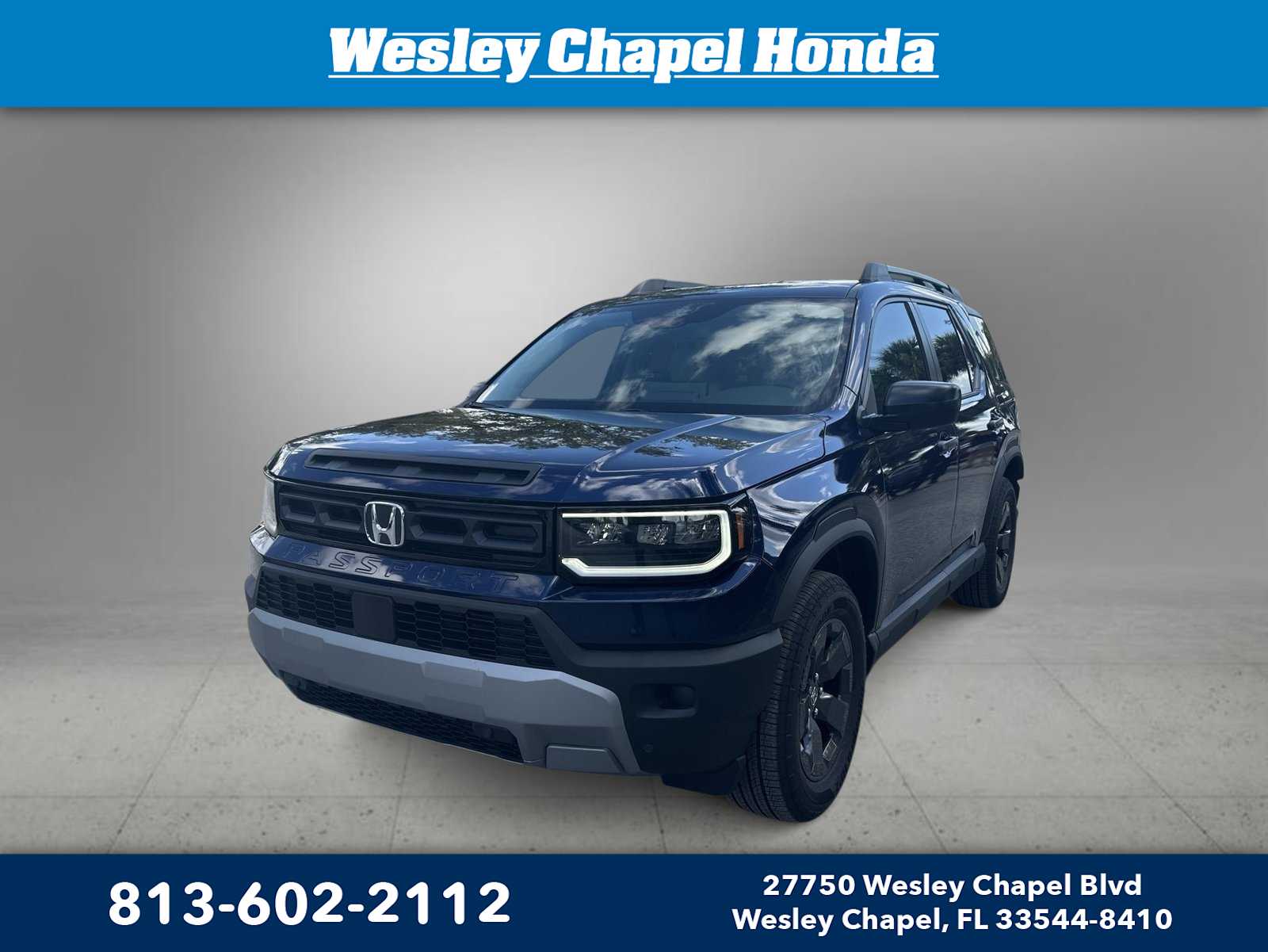 2026 Honda Passport RTL