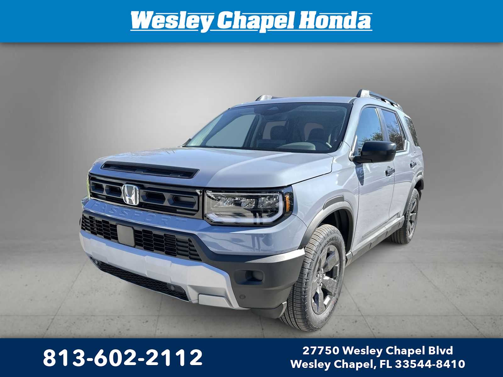 2026 Honda Passport RTL