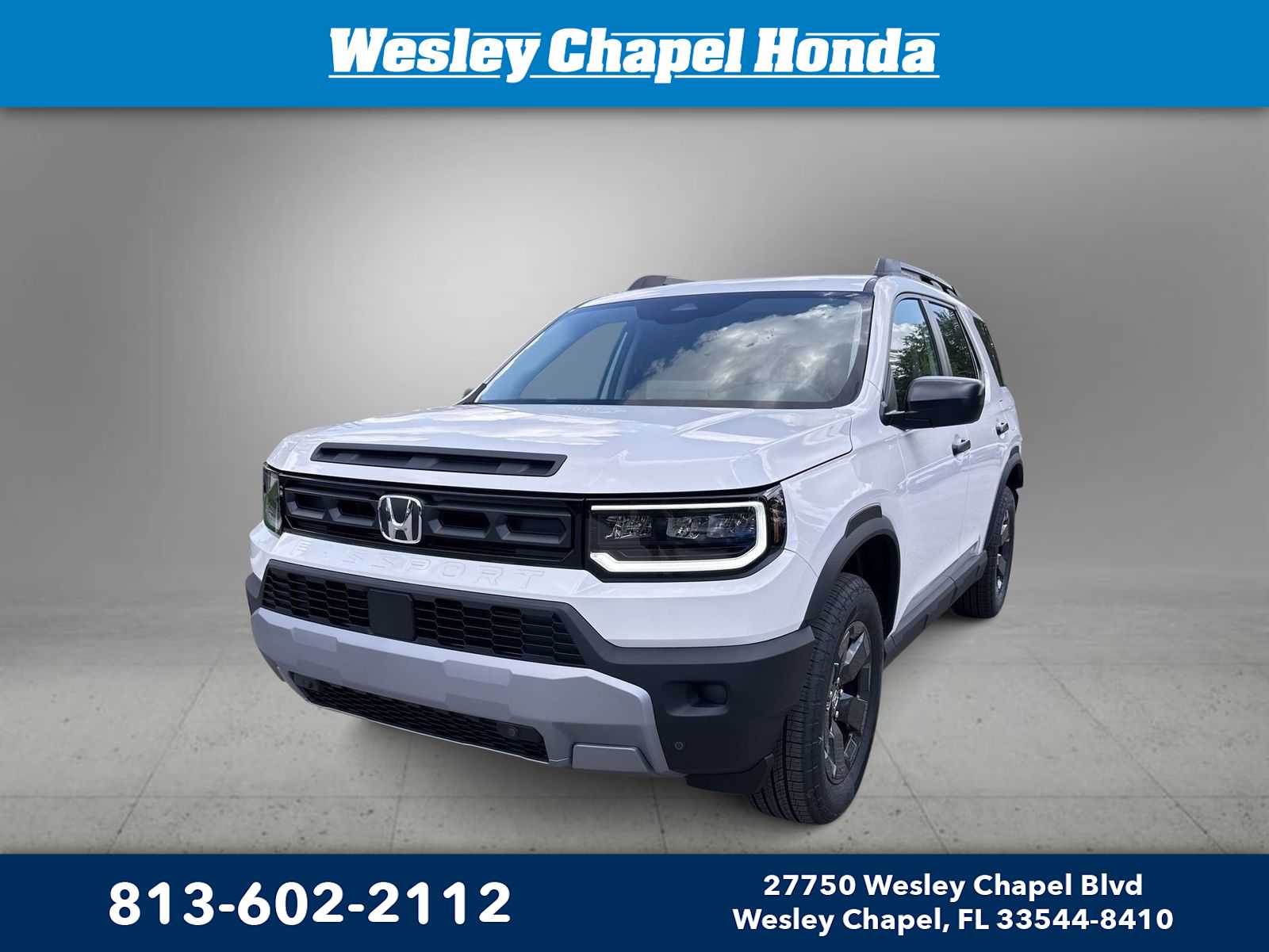 2026 Honda Passport RTL
