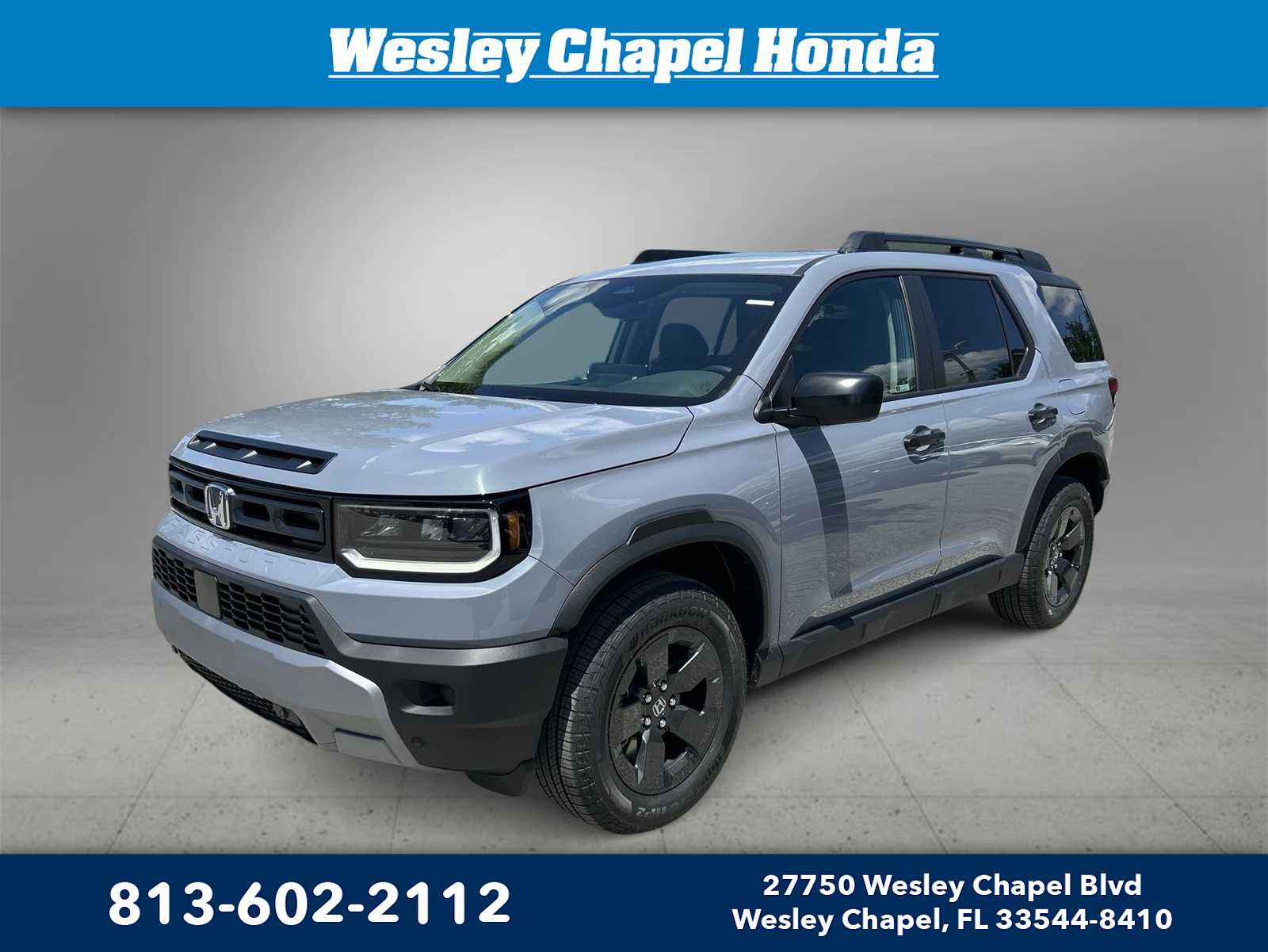 2026 Honda Passport RTL