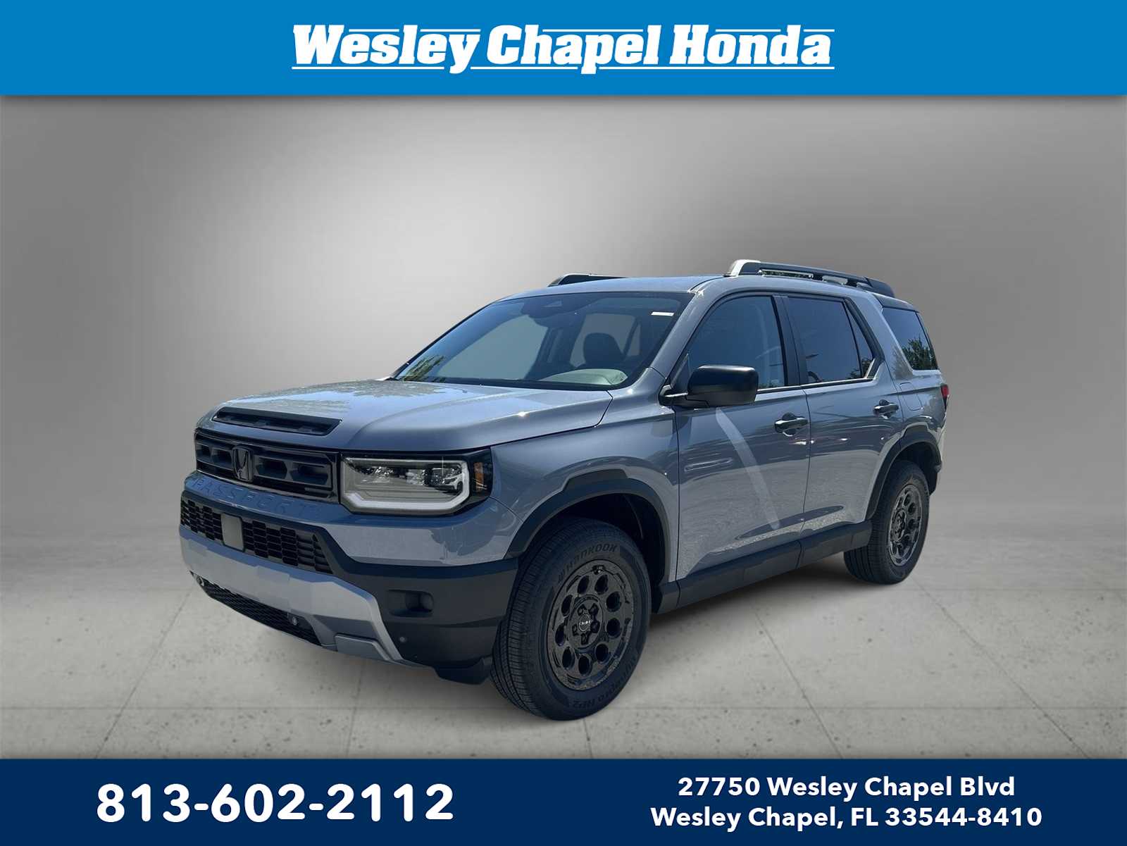 2026 Honda Passport RTL Blackout