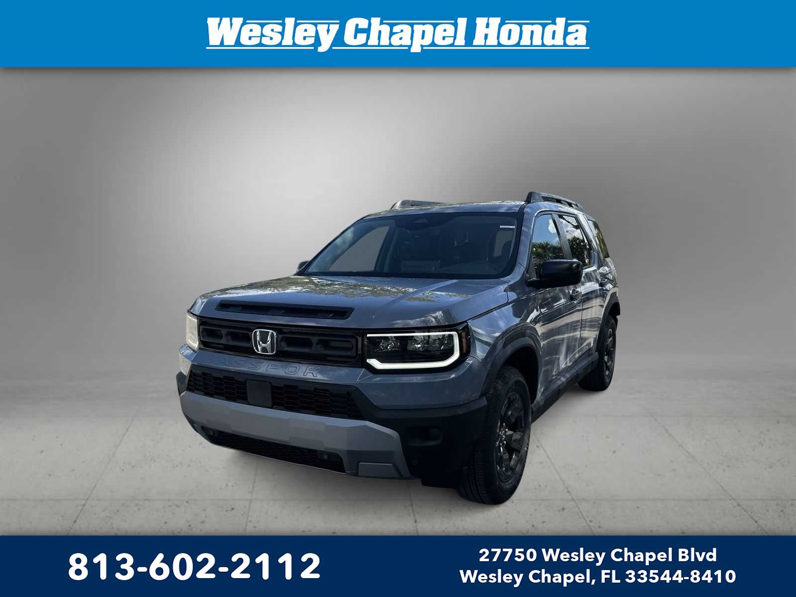 2026 Honda Passport RTL