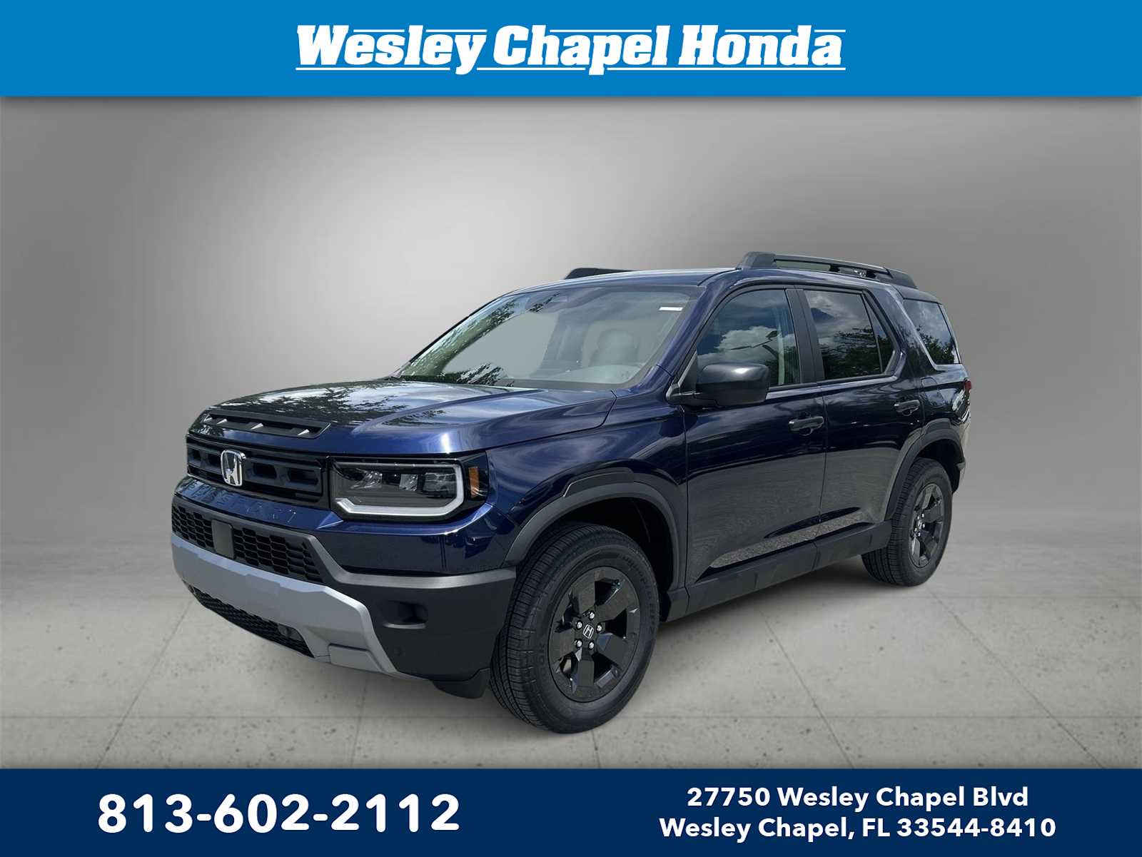 2026 Honda Passport RTL
