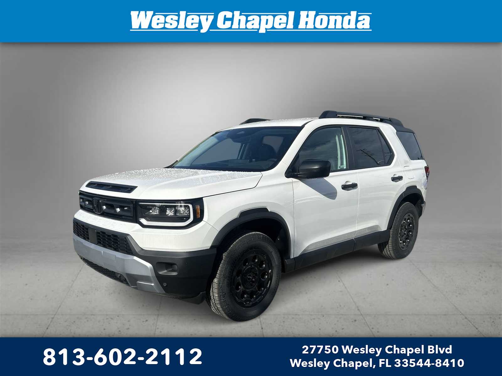2026 Honda Passport RTL Blackout