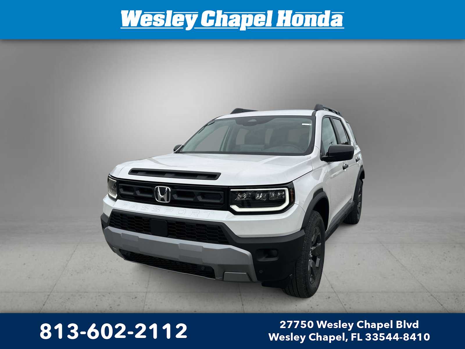 2026 Honda Passport RTL