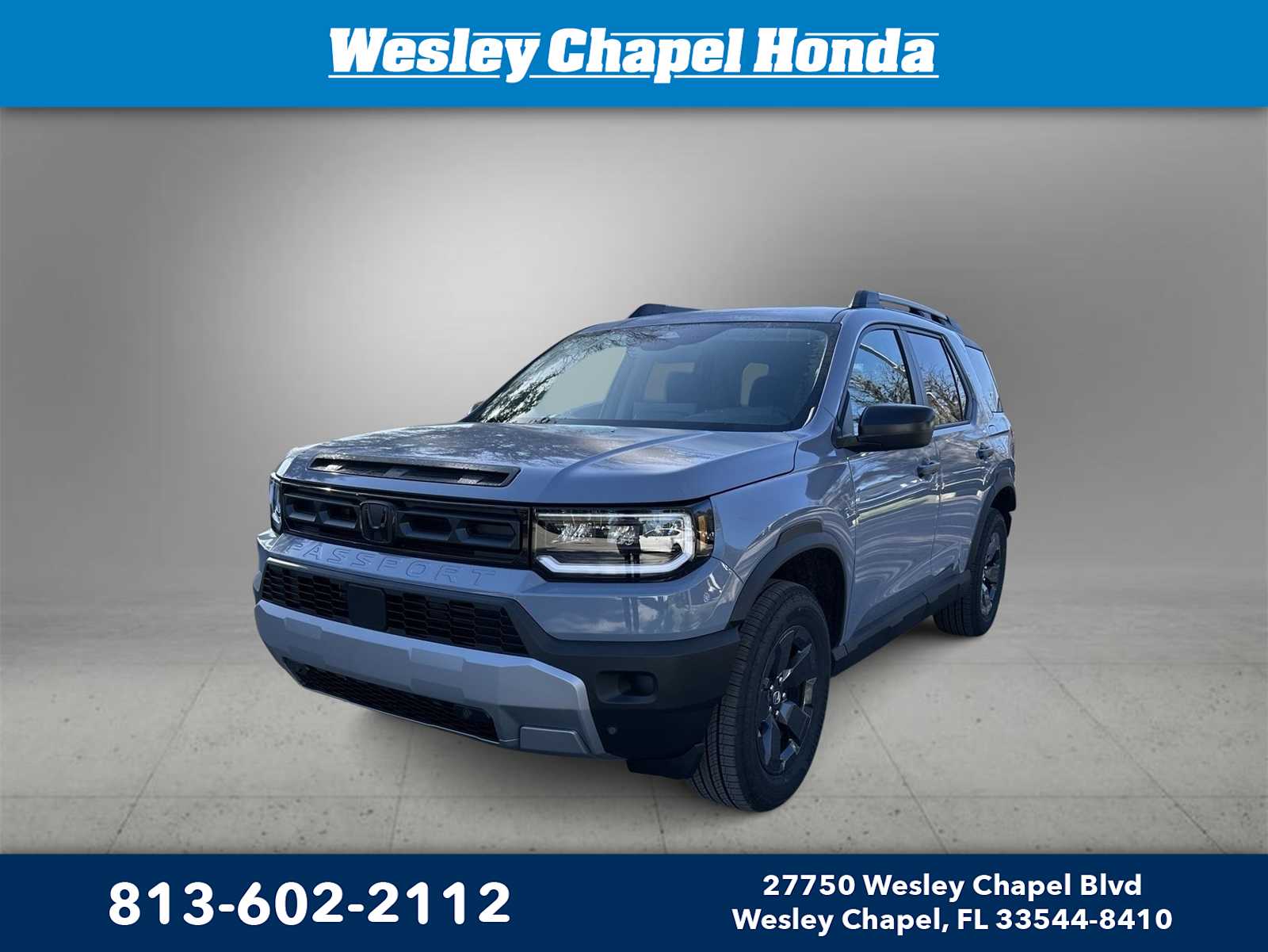 2026 Honda Passport RTL